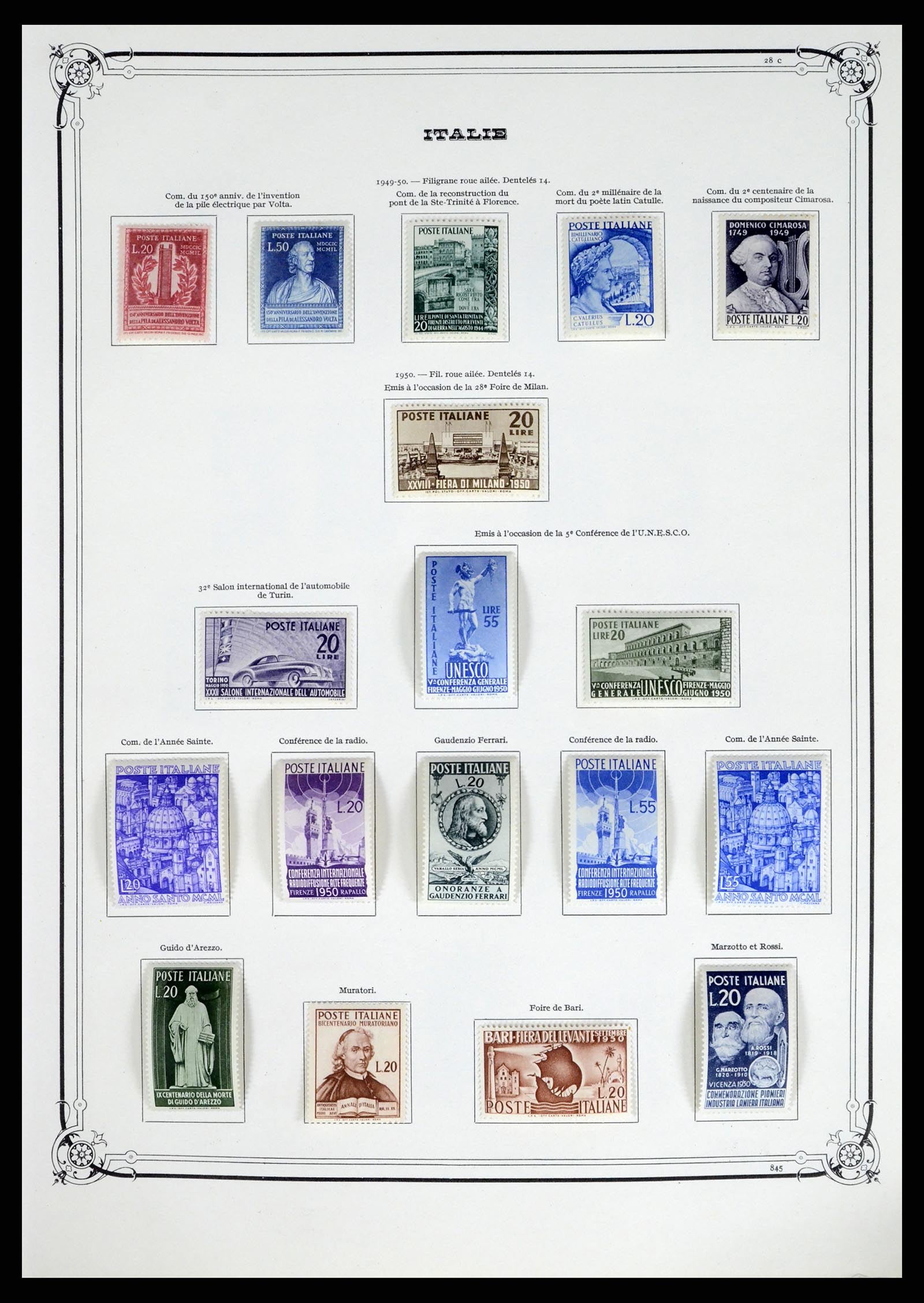 37320 024 - Stamp collection 37320 Italy 1862-1996.
