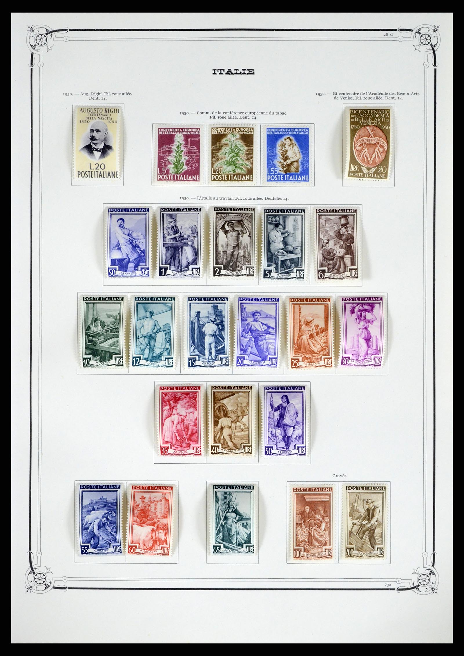 37320 025 - Stamp collection 37320 Italy 1862-1996.