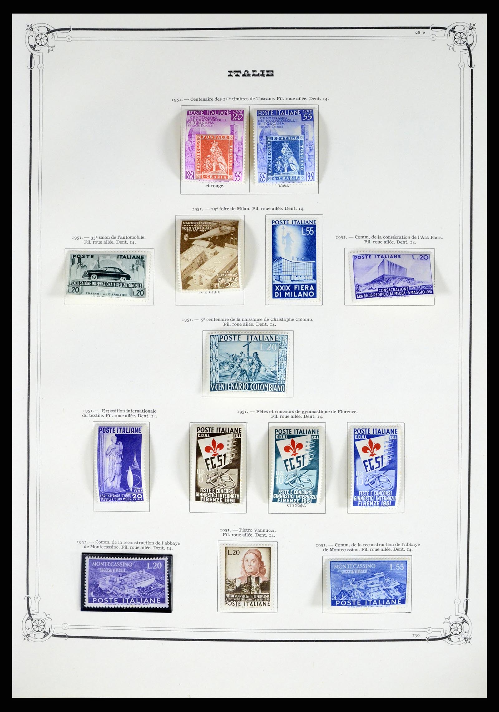 37320 026 - Stamp collection 37320 Italy 1862-1996.