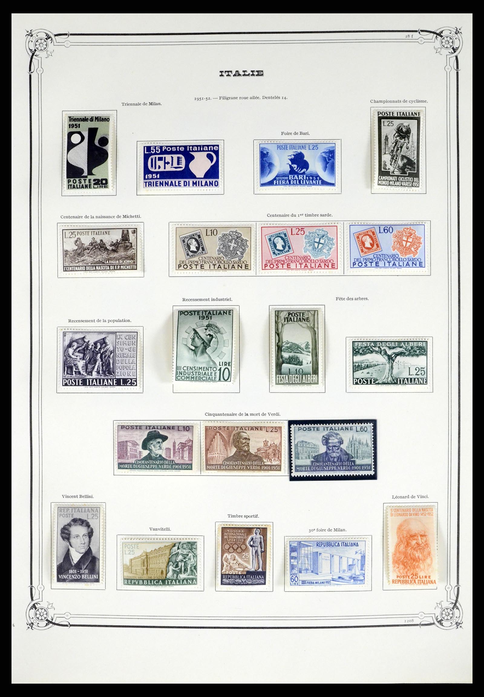 37320 027 - Stamp collection 37320 Italy 1862-1996.