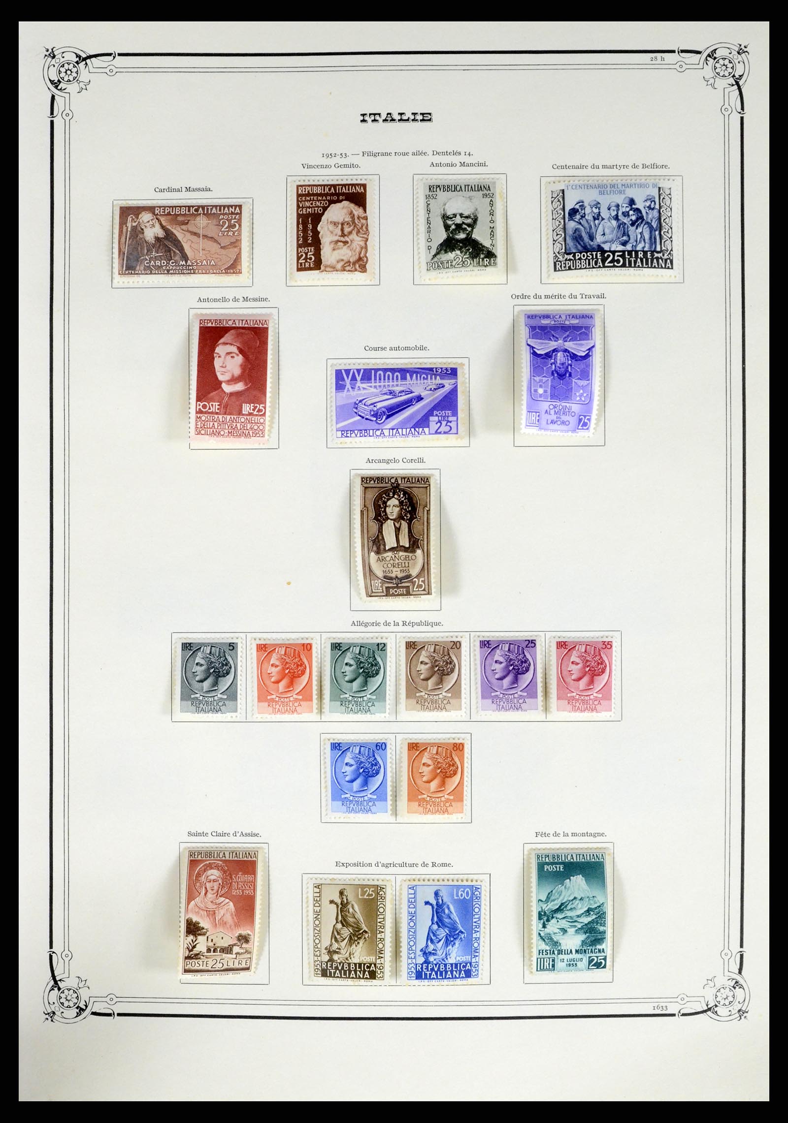 37320 029 - Stamp collection 37320 Italy 1862-1996.