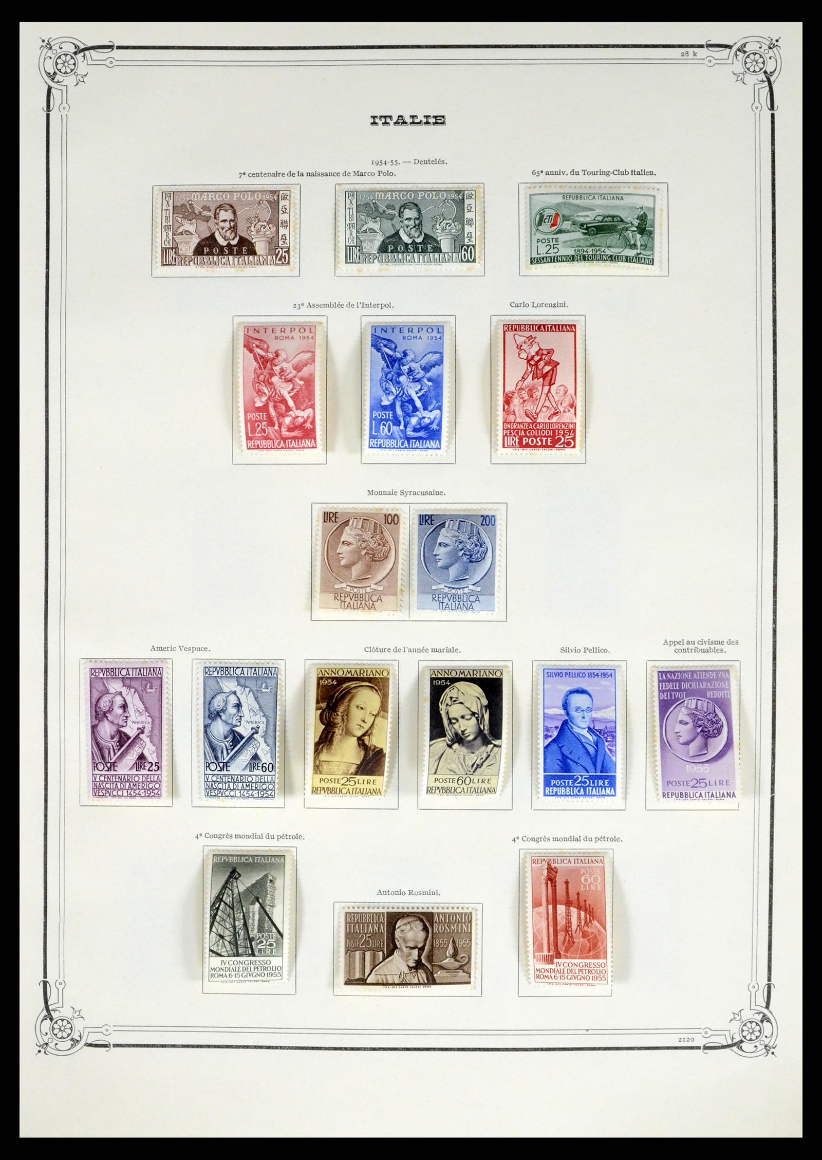 37320 031 - Stamp collection 37320 Italy 1862-1996.