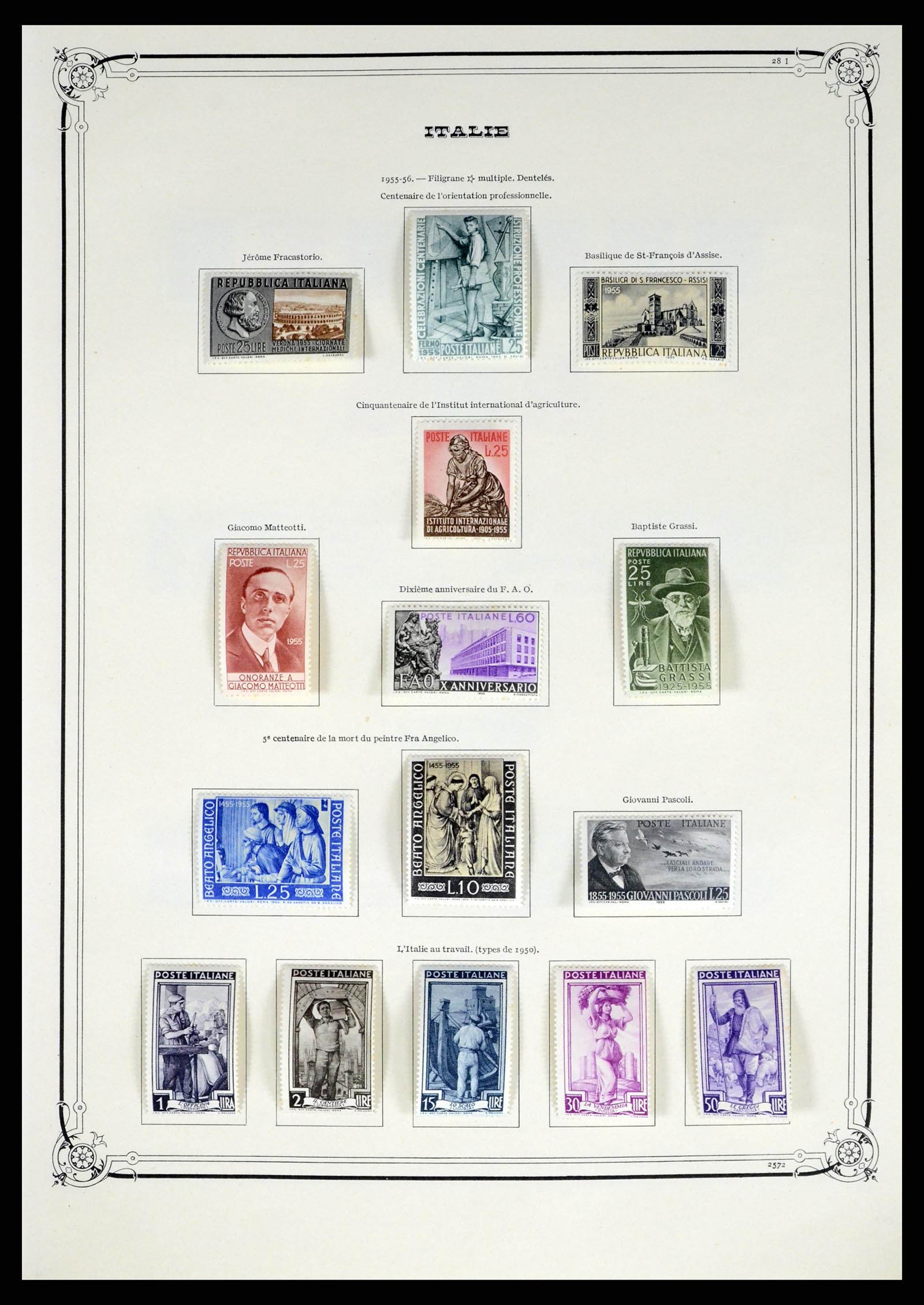 37320 032 - Stamp collection 37320 Italy 1862-1996.