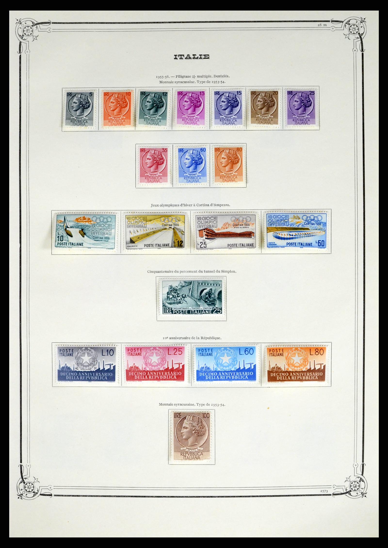 37320 033 - Stamp collection 37320 Italy 1862-1996.