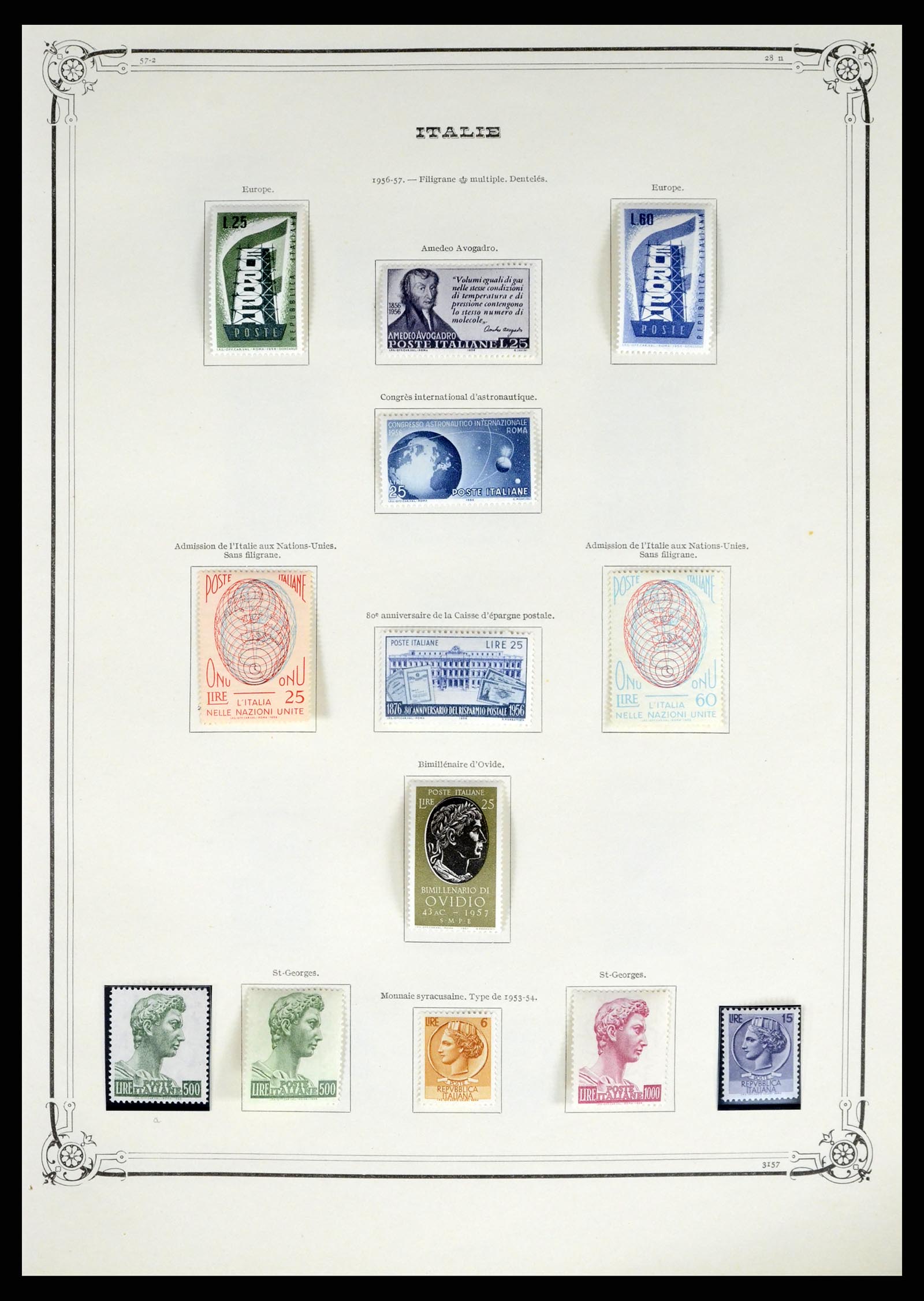 37320 034 - Stamp collection 37320 Italy 1862-1996.