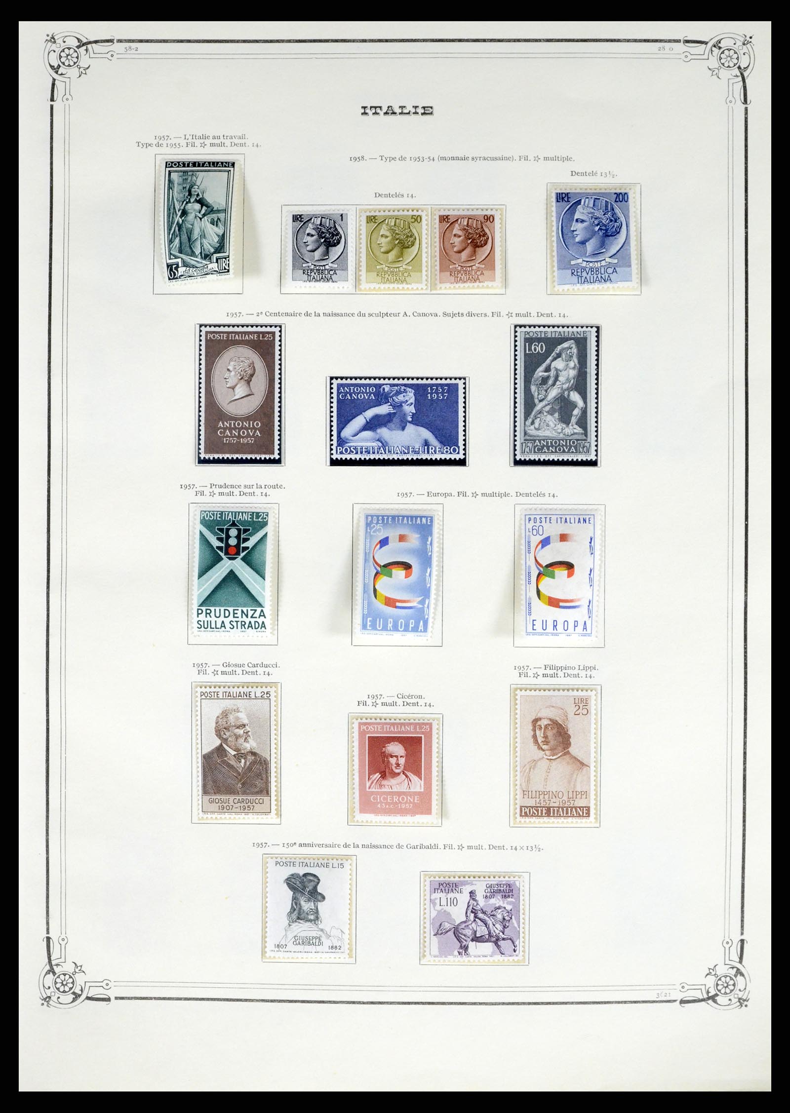 37320 035 - Stamp collection 37320 Italy 1862-1996.
