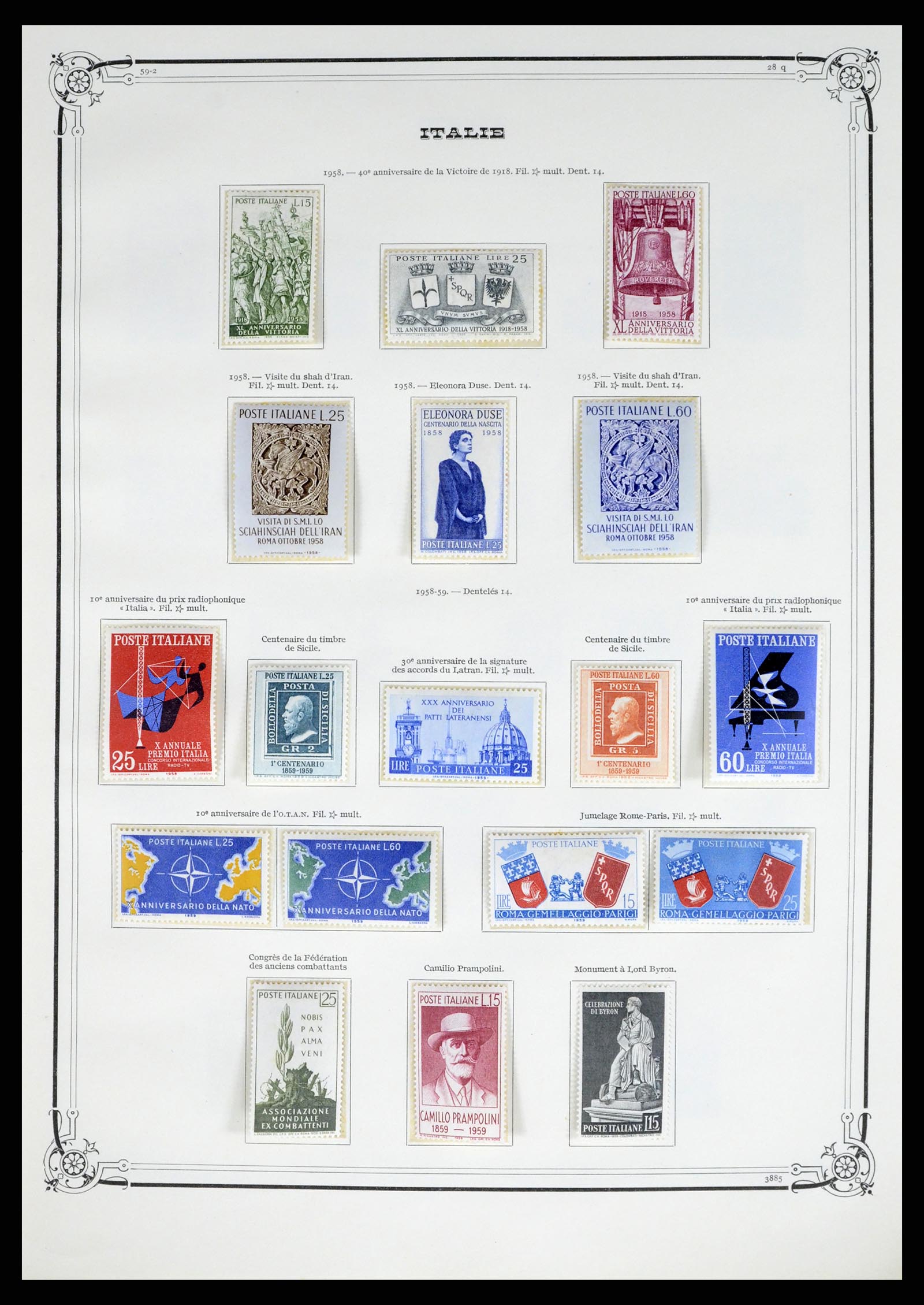 37320 037 - Stamp collection 37320 Italy 1862-1996.