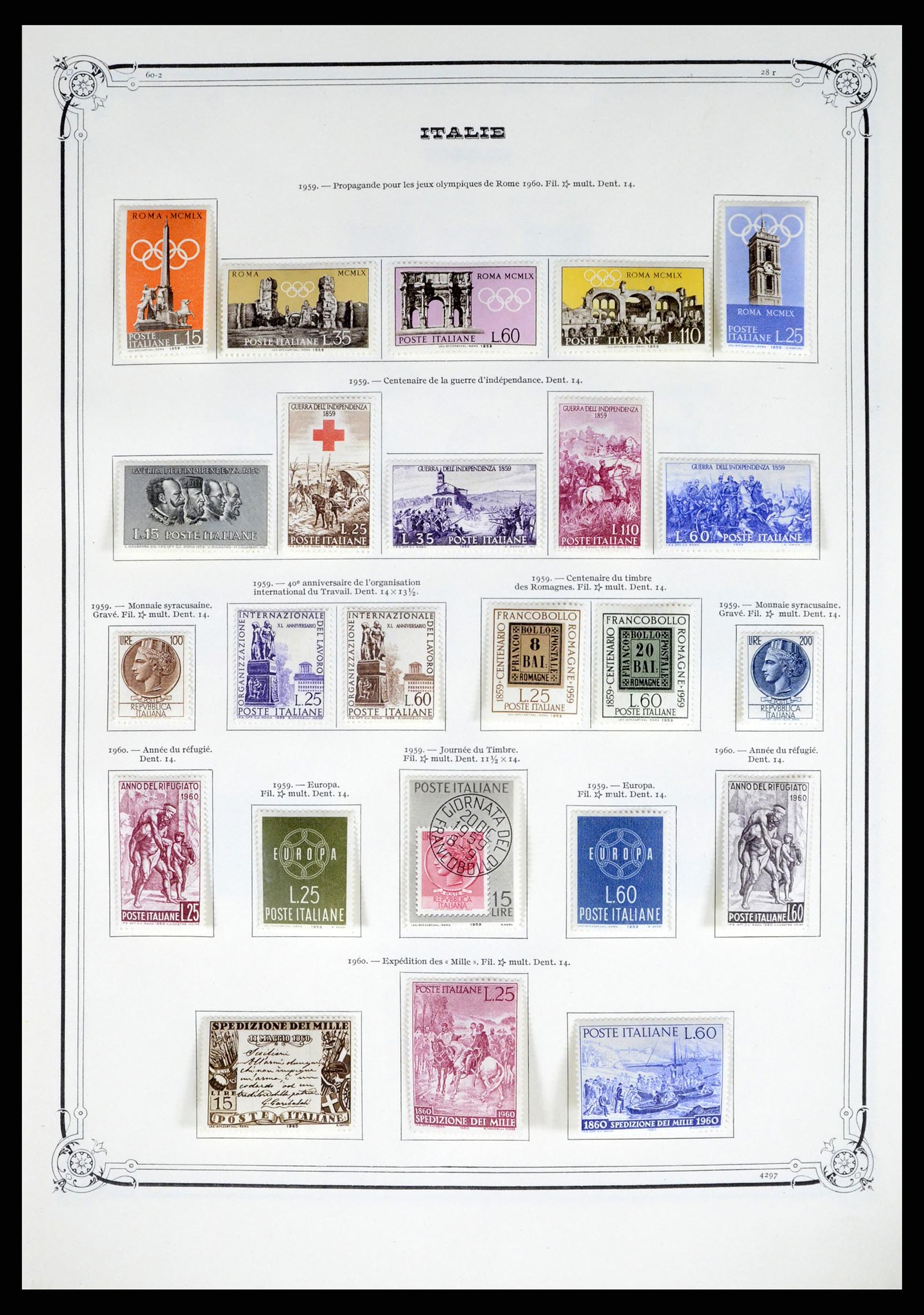 37320 038 - Stamp collection 37320 Italy 1862-1996.