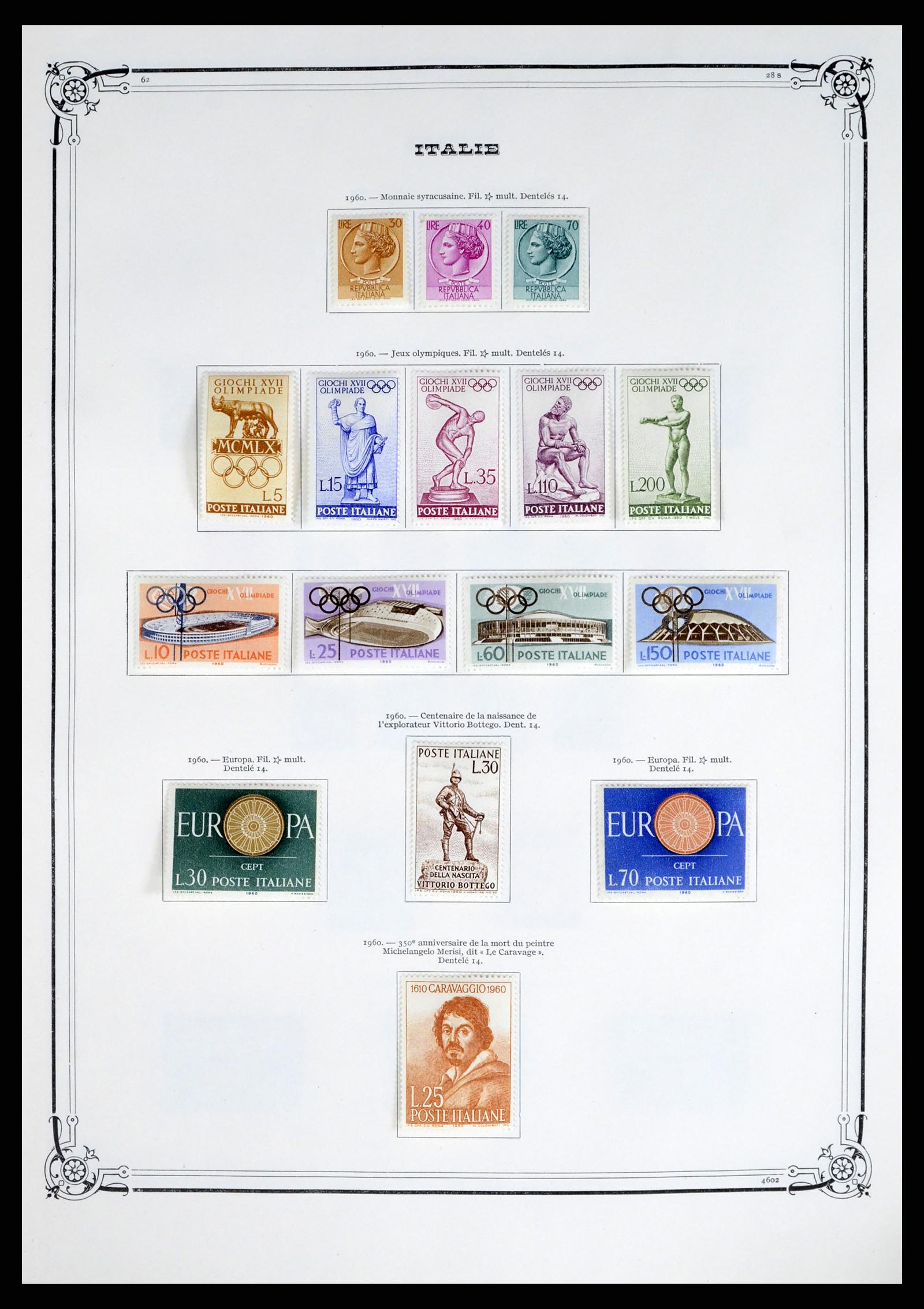 37320 039 - Stamp collection 37320 Italy 1862-1996.