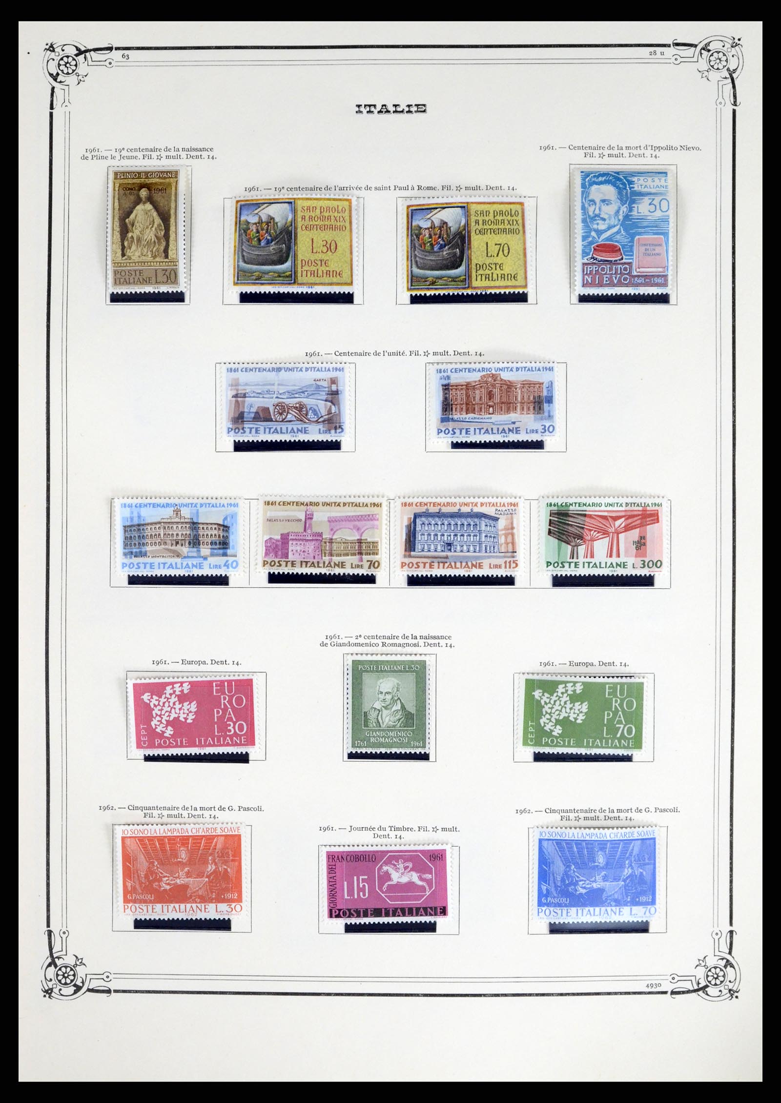 37320 041 - Stamp collection 37320 Italy 1862-1996.