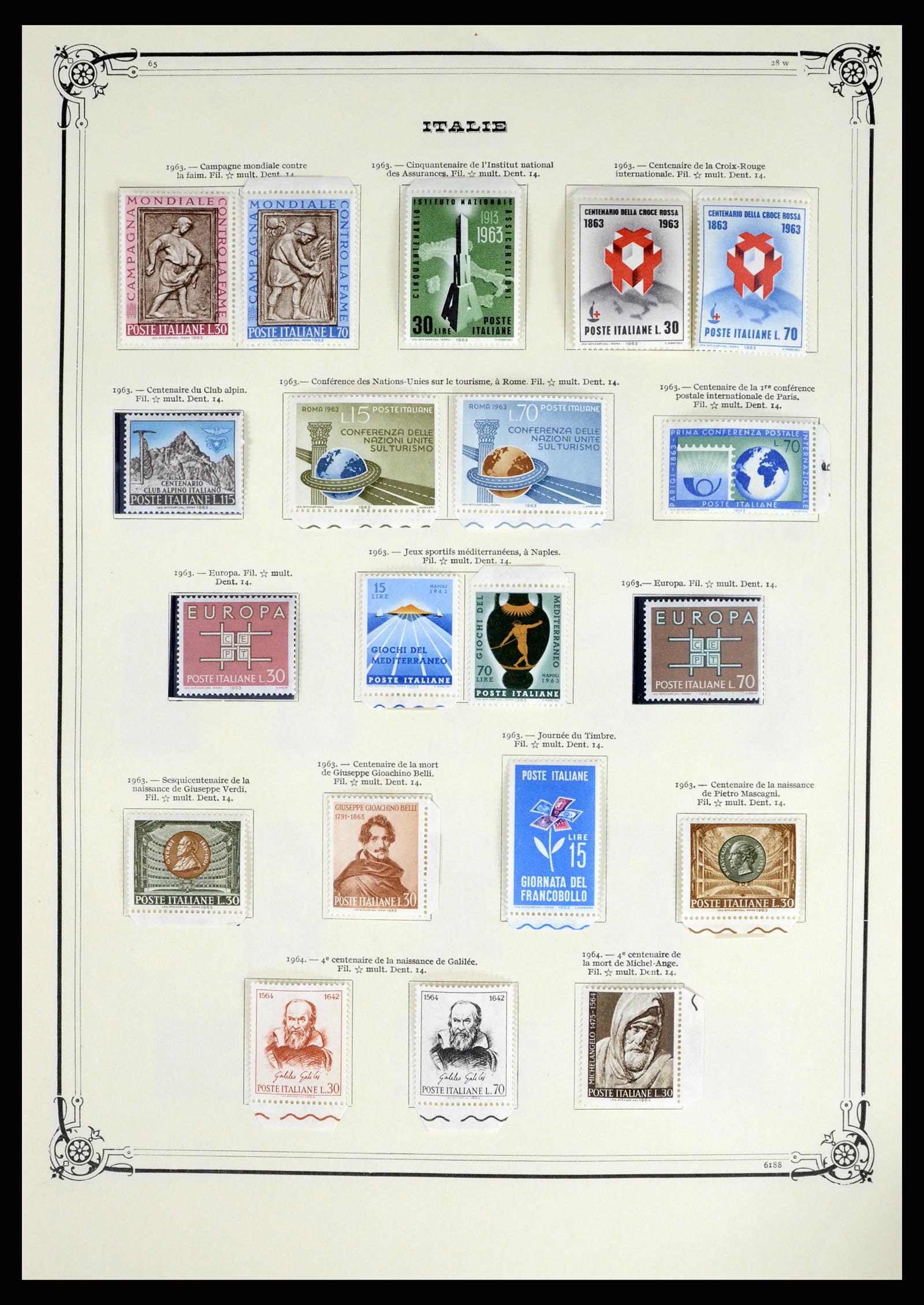 37320 043 - Stamp collection 37320 Italy 1862-1996.