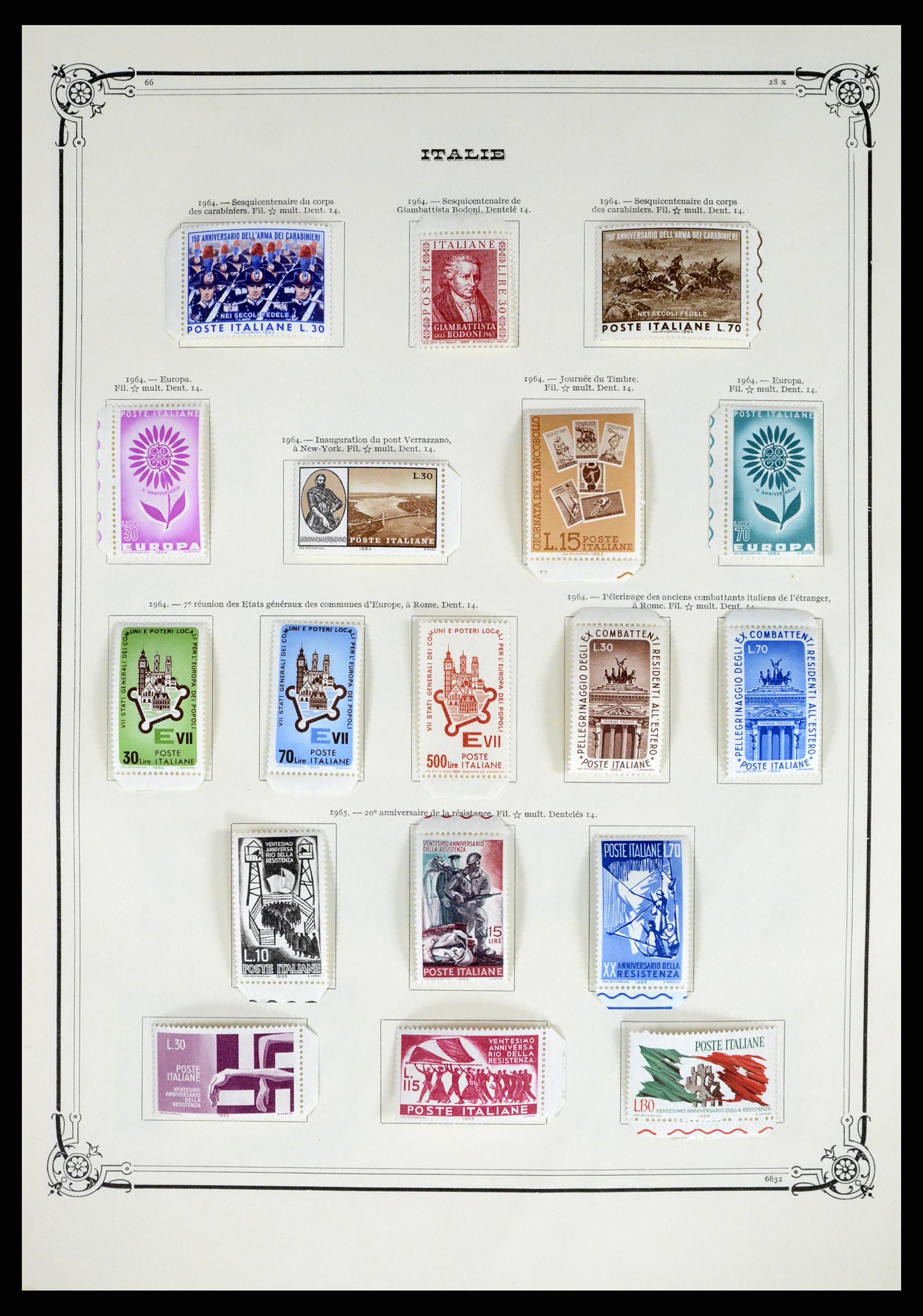 37320 044 - Stamp collection 37320 Italy 1862-1996.