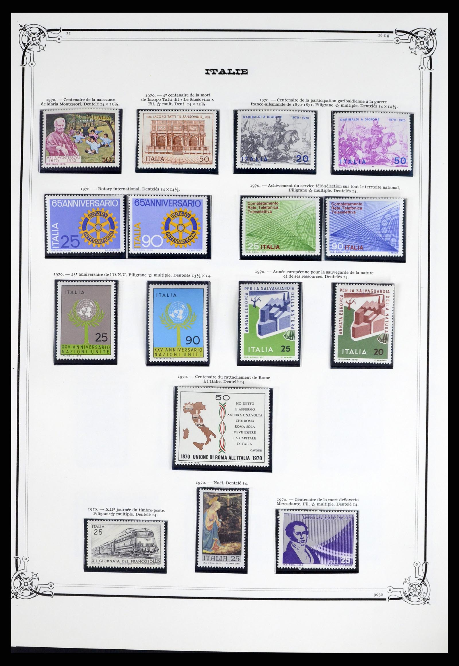 37320 053 - Stamp collection 37320 Italy 1862-1996.
