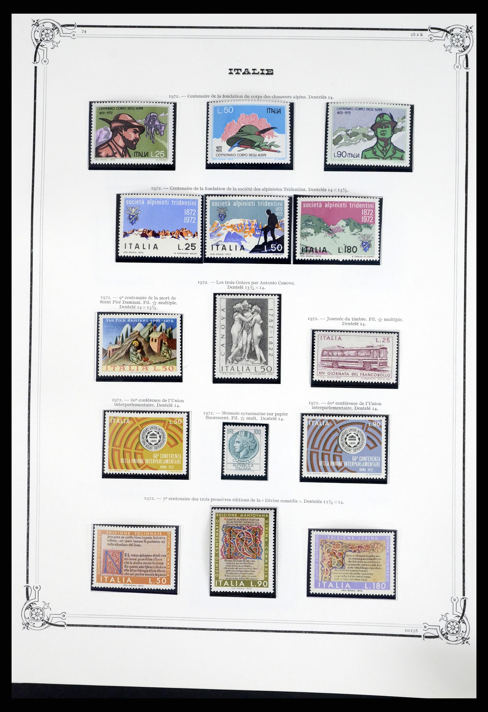 37320 056 - Stamp collection 37320 Italy 1862-1996.