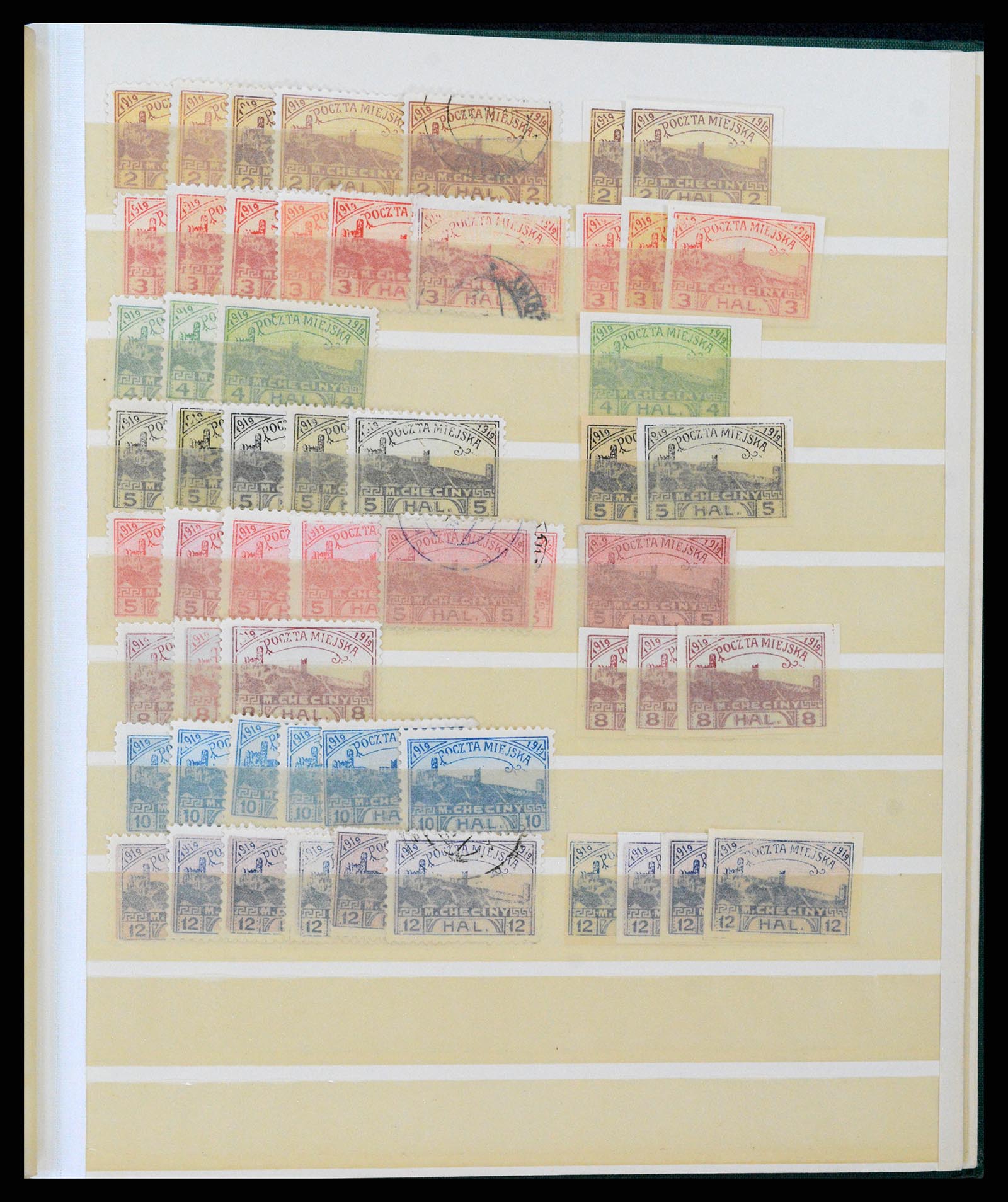 37322 011 - Postzegelverzameling 37322 Polen lokaalzegels vanaf 1918.