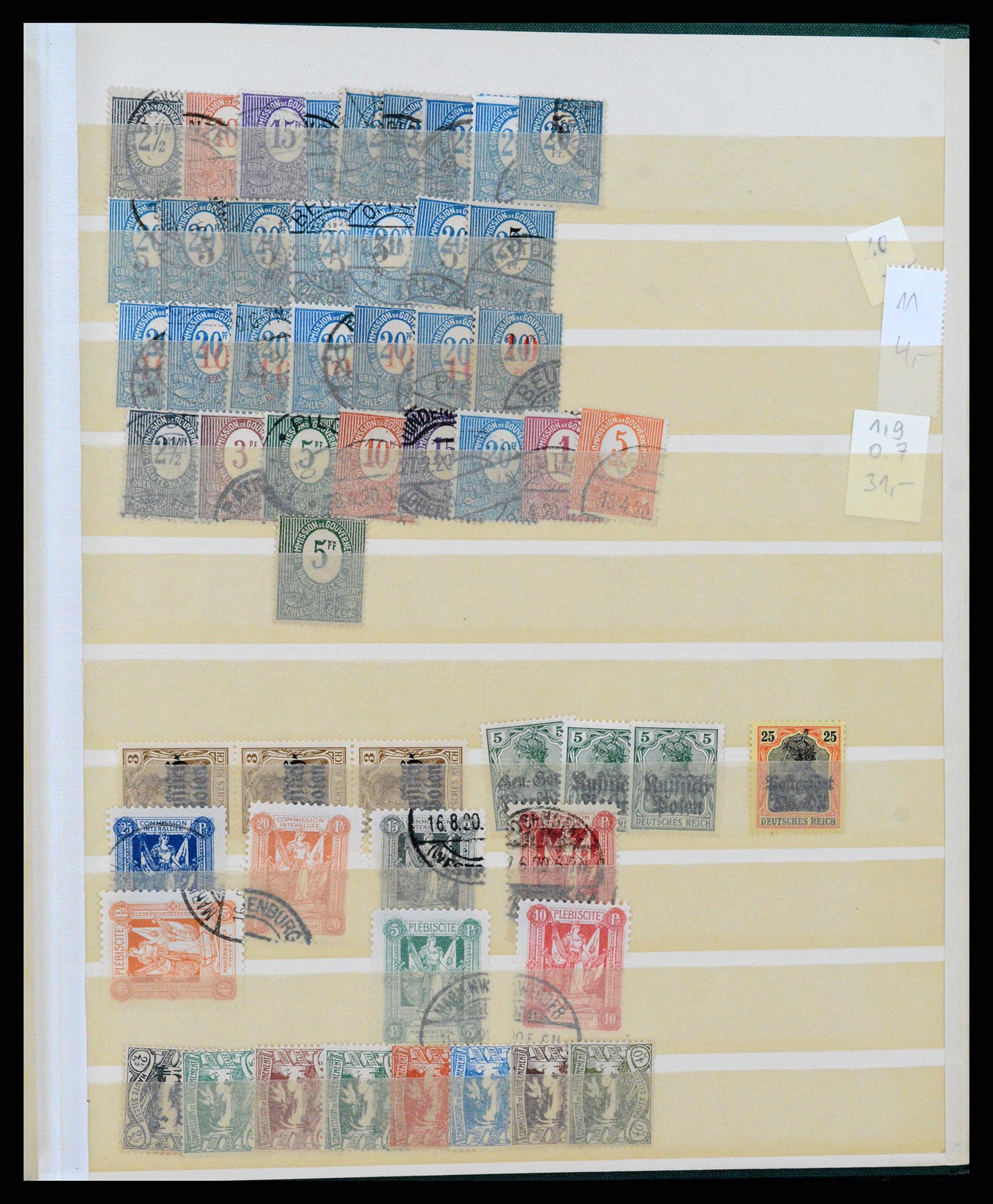 37322 015 - Postzegelverzameling 37322 Polen lokaalzegels vanaf 1918.