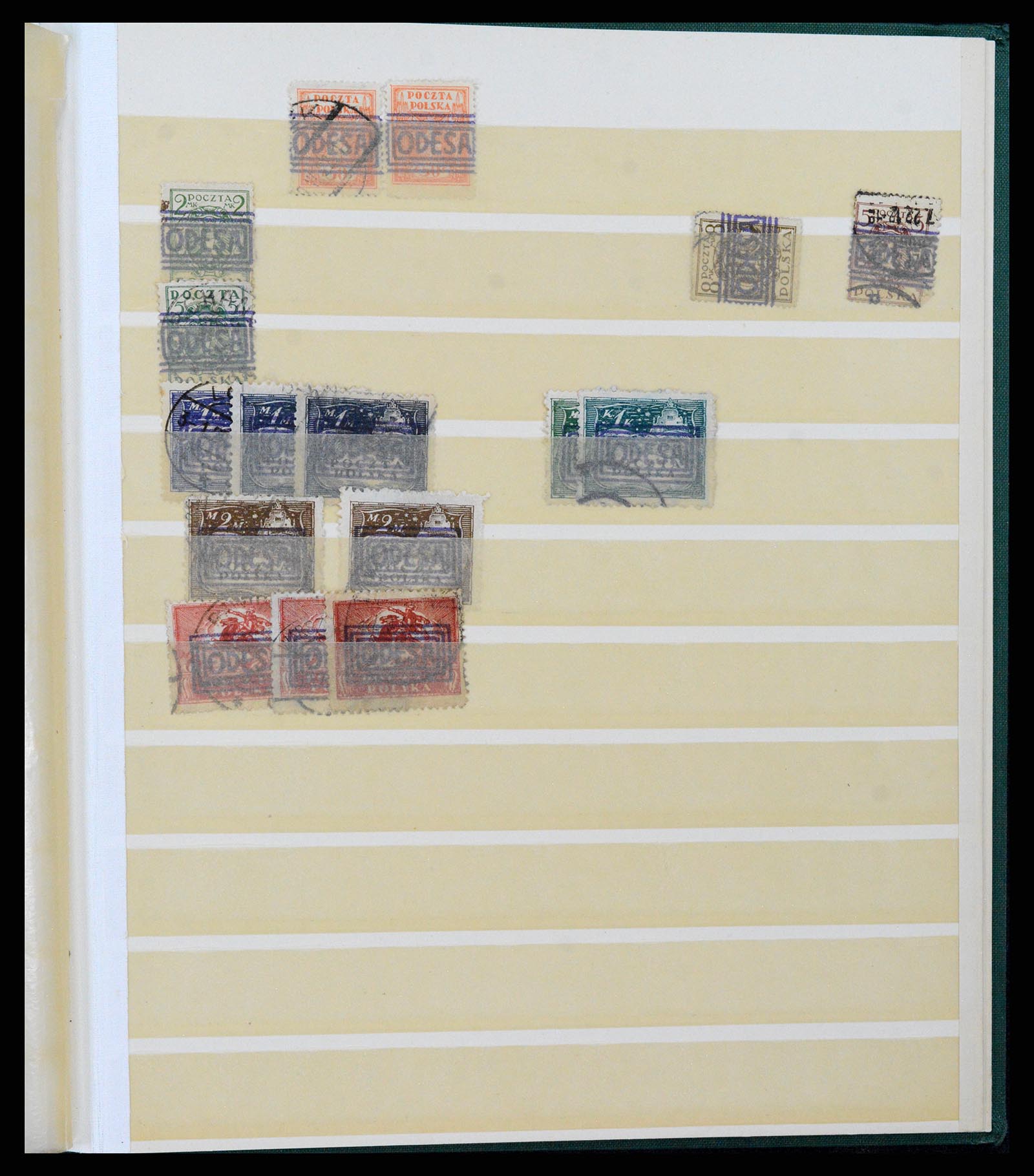 37322 017 - Postzegelverzameling 37322 Polen lokaalzegels vanaf 1918.