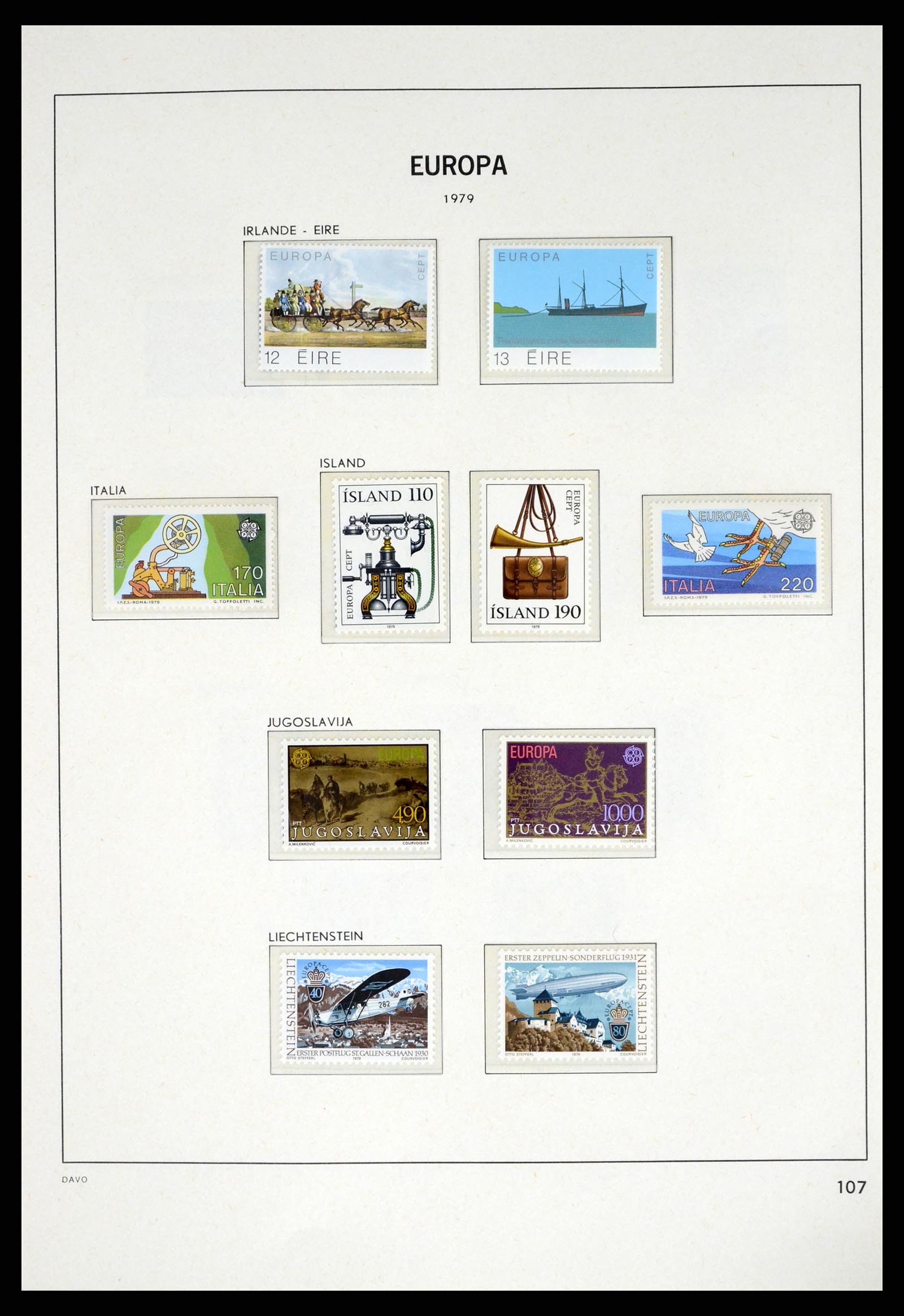 37325 106 - Postzegelverzameling 37325 Europa CEPT 1956-20011.