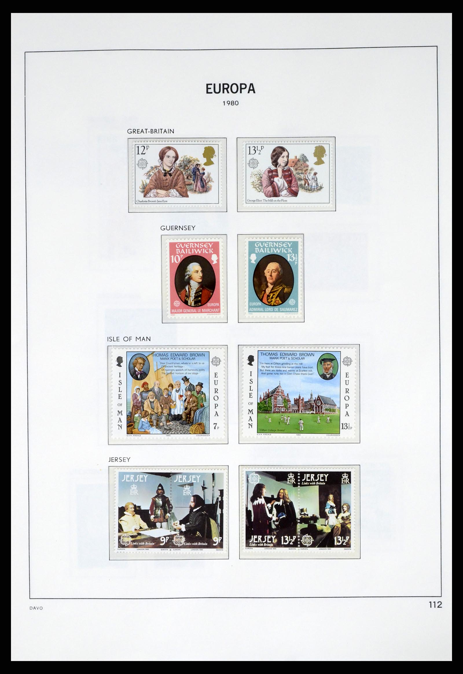 37325 111 - Postzegelverzameling 37325 Europa CEPT 1956-20011.