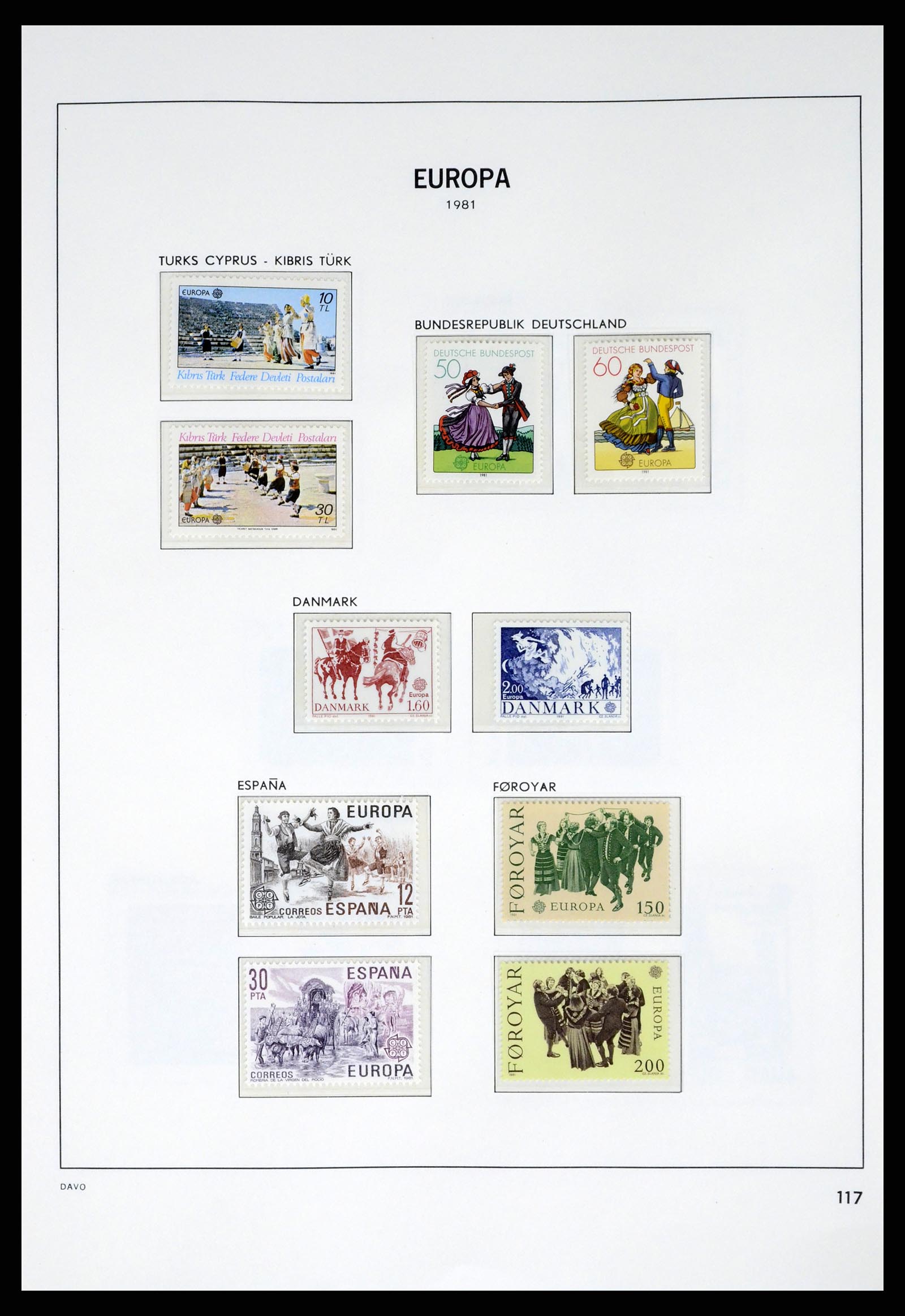 37325 116 - Postzegelverzameling 37325 Europa CEPT 1956-20011.