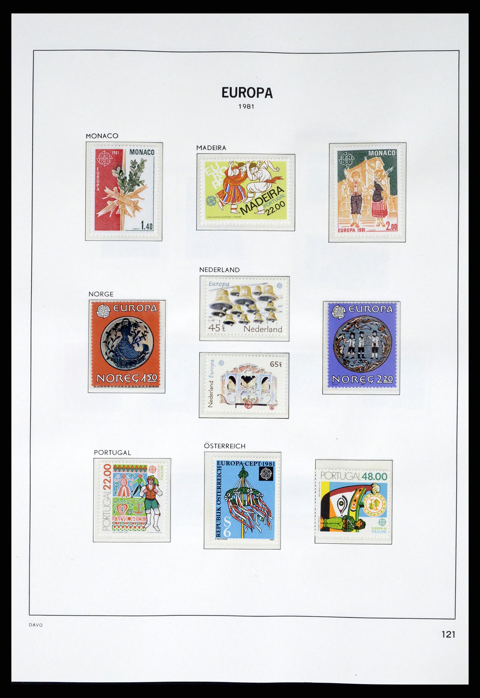 37325 120 - Postzegelverzameling 37325 Europa CEPT 1956-20011.