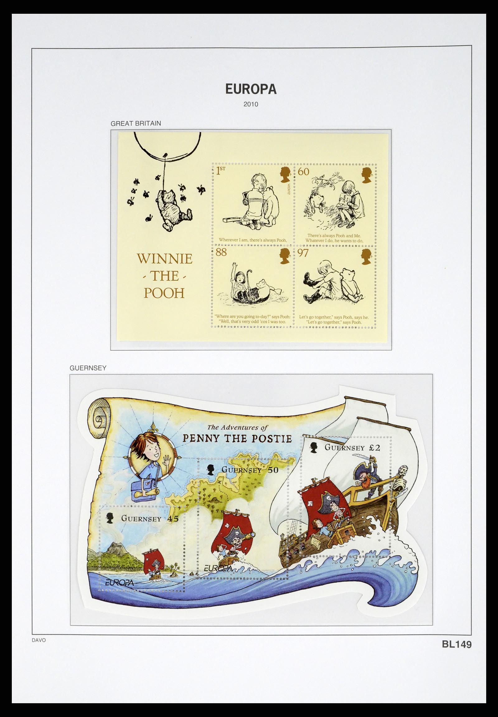 37325 462 - Postzegelverzameling 37325 Europa CEPT 1956-20011.