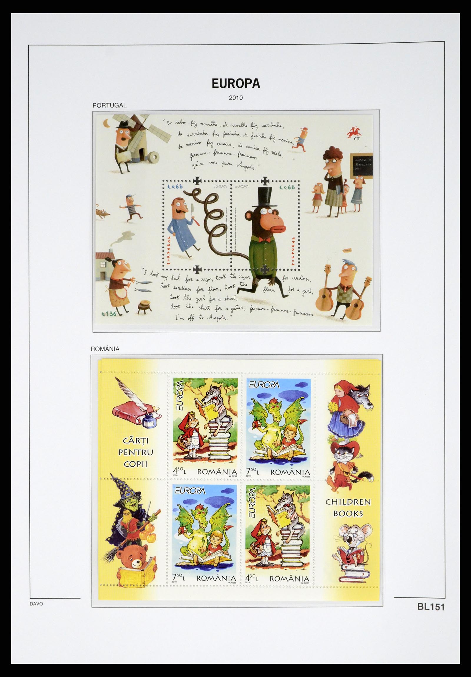 37325 464 - Postzegelverzameling 37325 Europa CEPT 1956-20011.