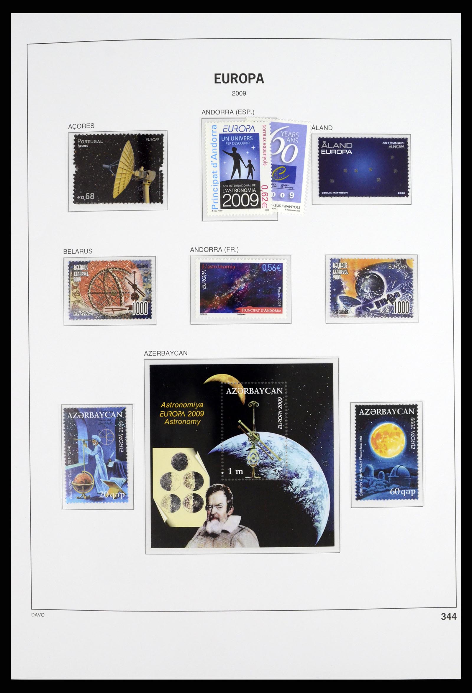 37325 470 - Postzegelverzameling 37325 Europa CEPT 1956-20011.