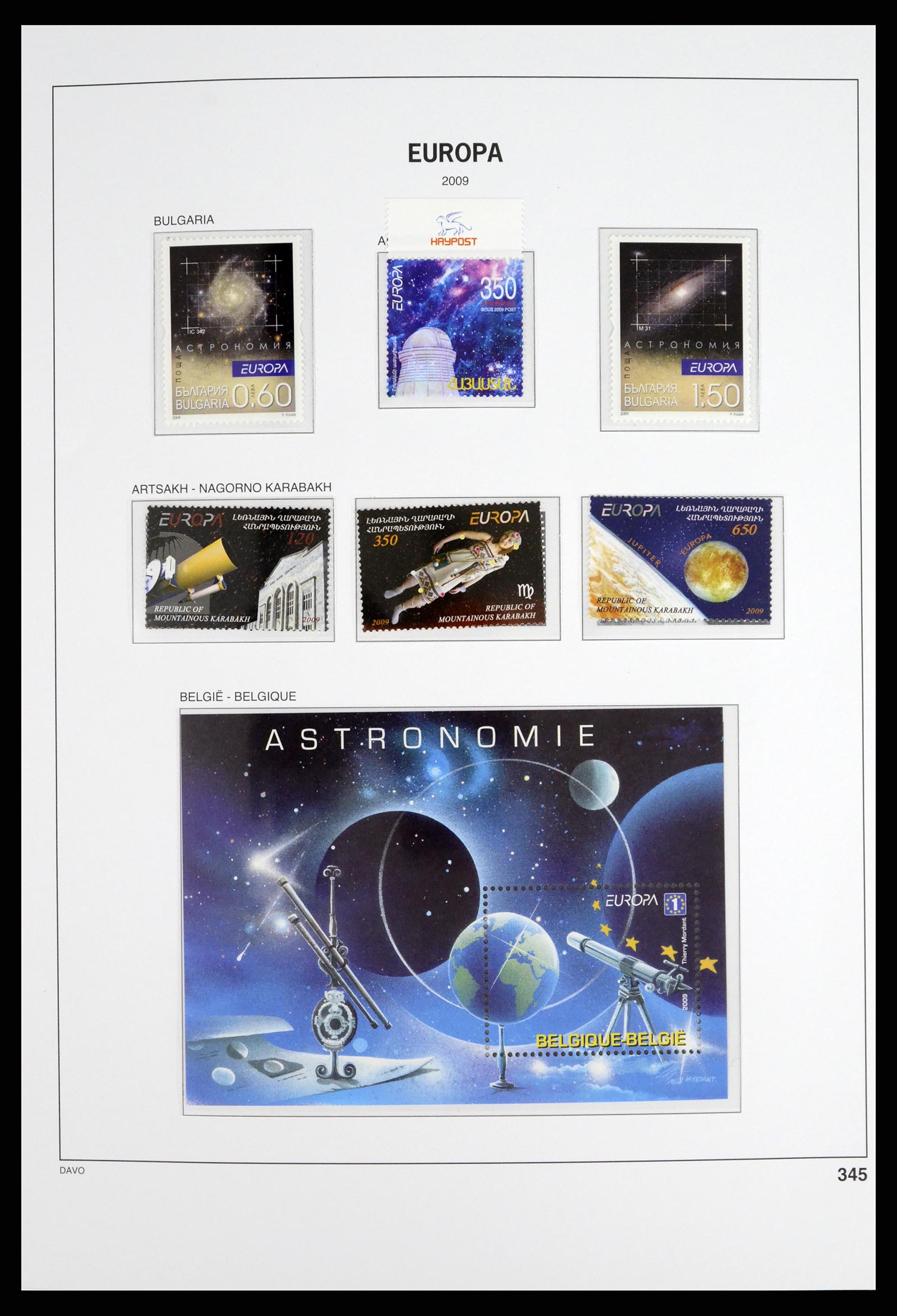 37325 471 - Postzegelverzameling 37325 Europa CEPT 1956-20011.