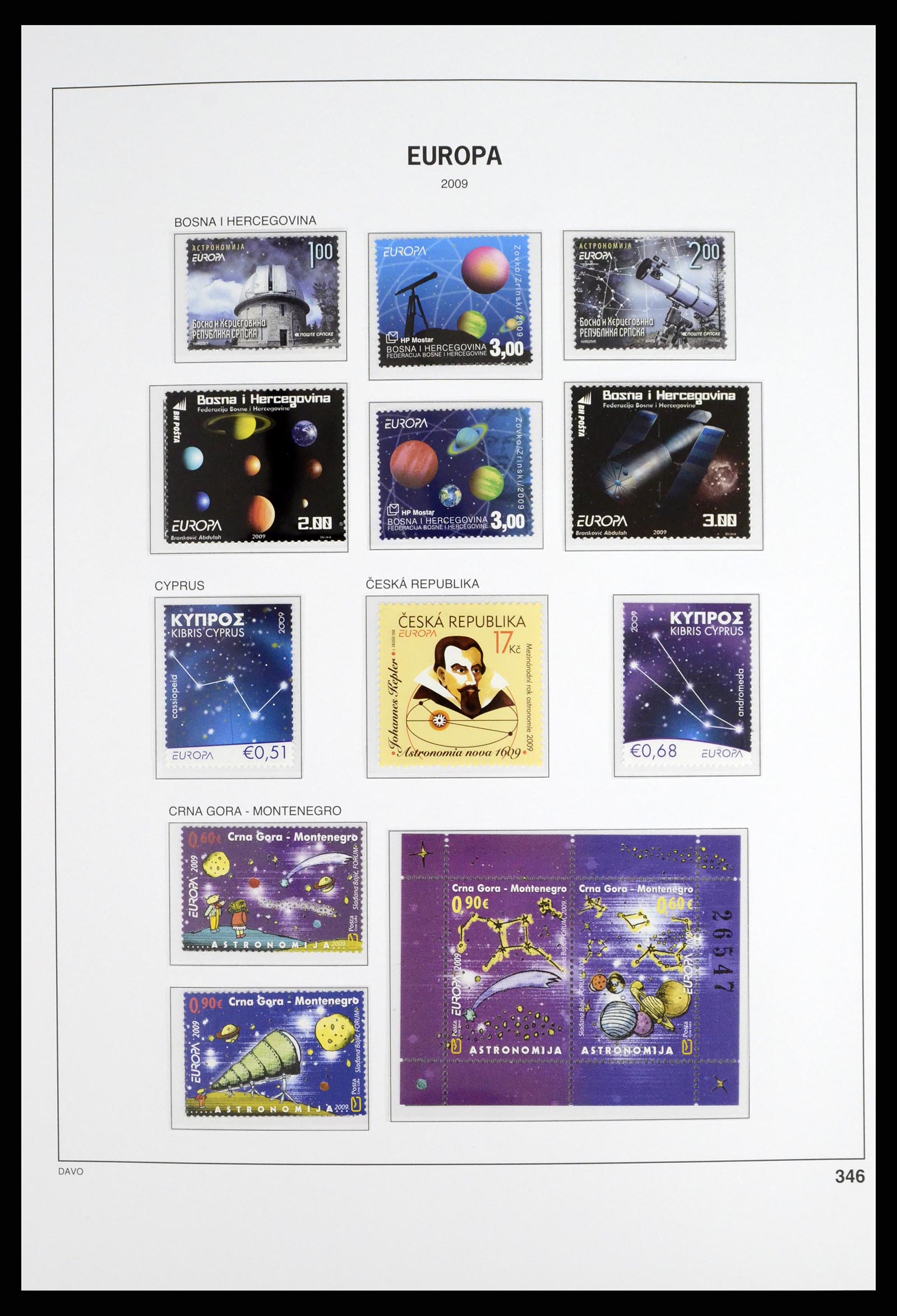 37325 472 - Postzegelverzameling 37325 Europa CEPT 1956-20011.