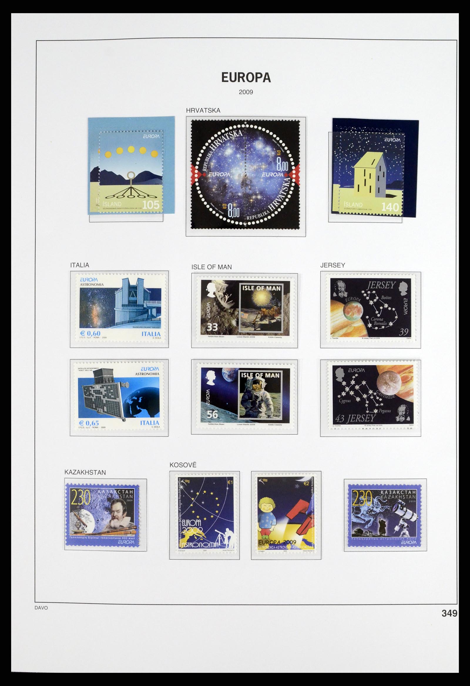 37325 475 - Postzegelverzameling 37325 Europa CEPT 1956-20011.