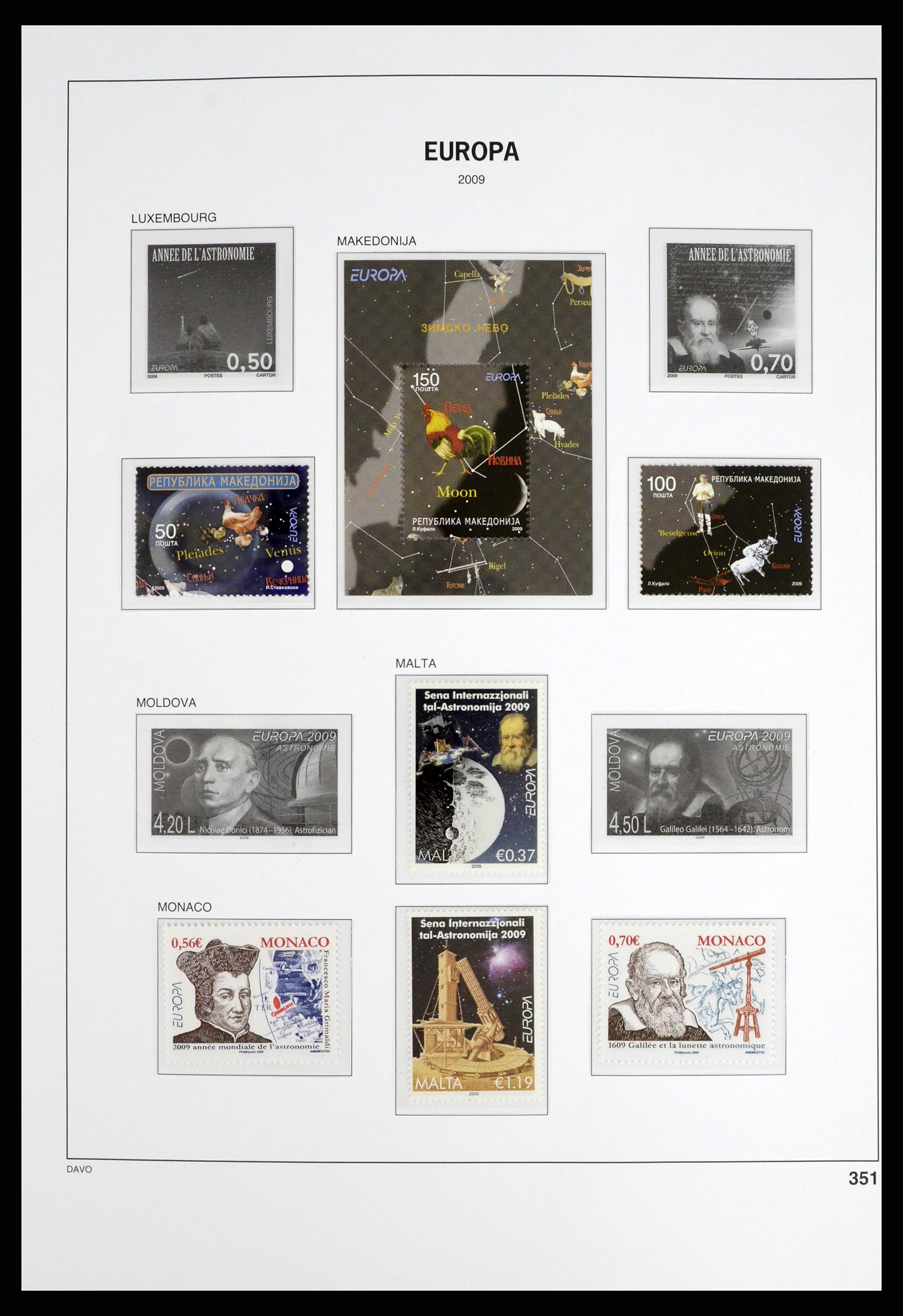 37325 477 - Postzegelverzameling 37325 Europa CEPT 1956-20011.