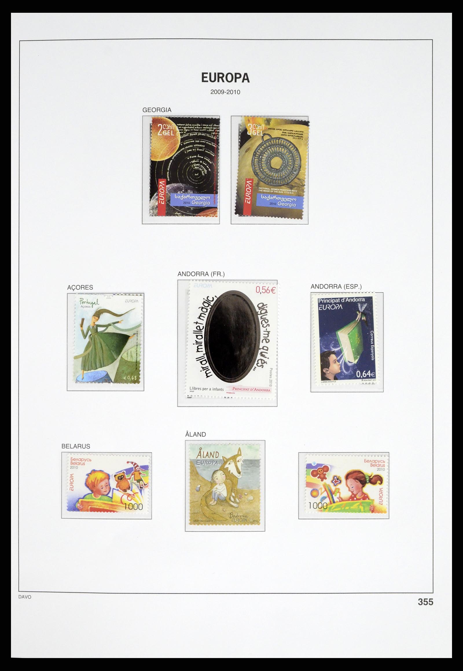 37325 481 - Postzegelverzameling 37325 Europa CEPT 1956-20011.