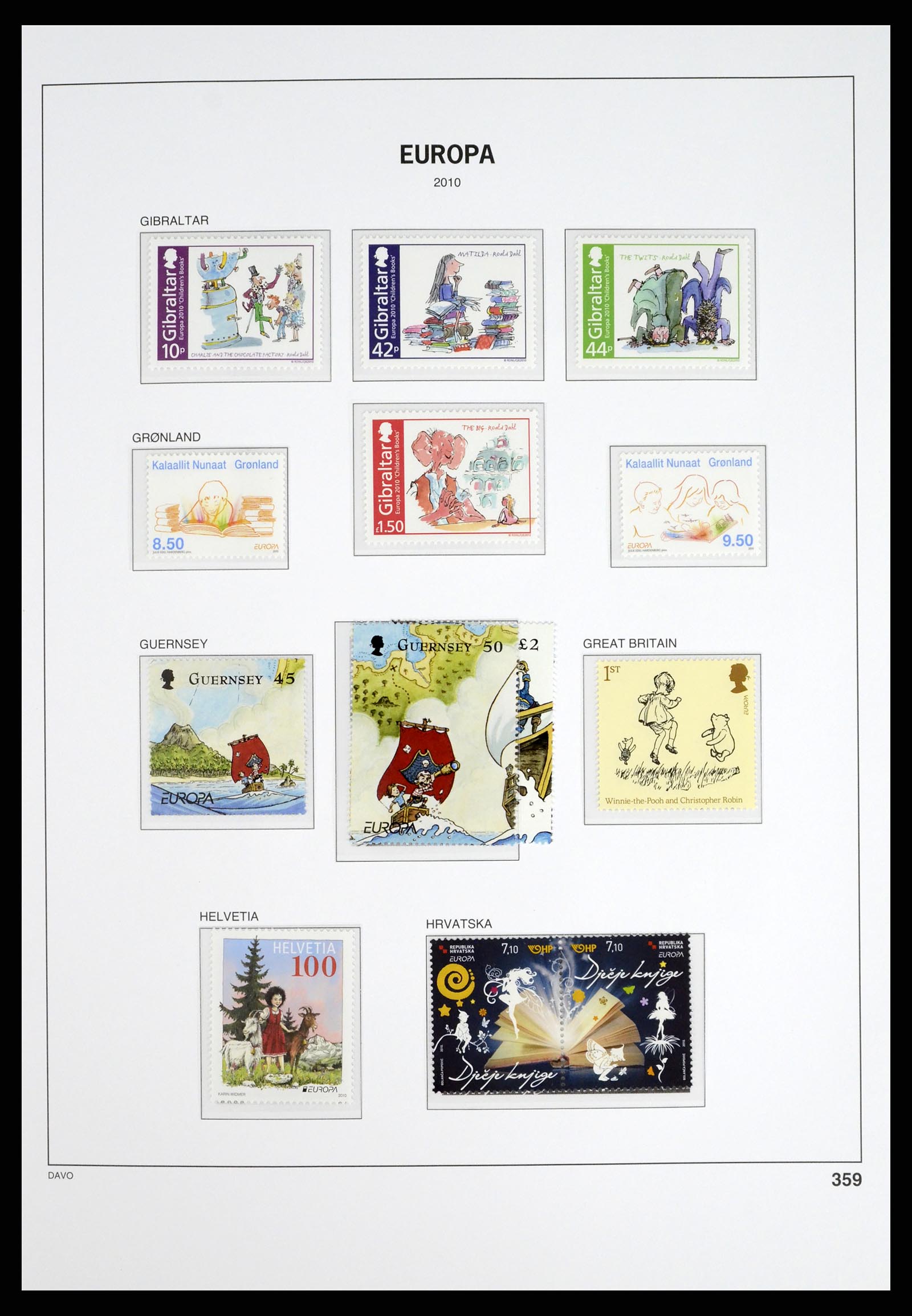 37325 485 - Postzegelverzameling 37325 Europa CEPT 1956-20011.