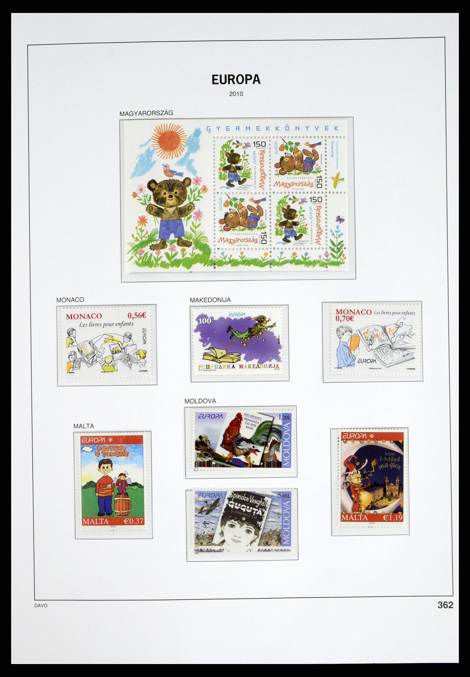 37325 488 - Postzegelverzameling 37325 Europa CEPT 1956-20011.