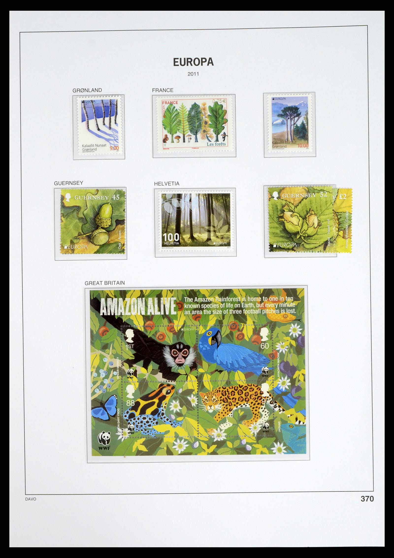 37325 496 - Postzegelverzameling 37325 Europa CEPT 1956-20011.