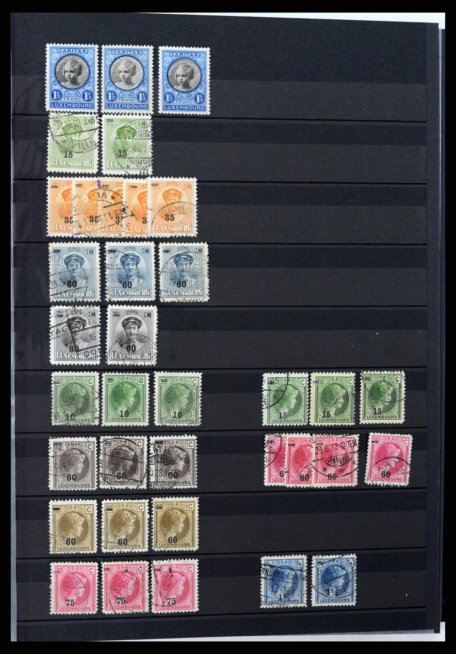 37329 015 - Postzegelverzameling 37329 Luxemburg 1852-1999.