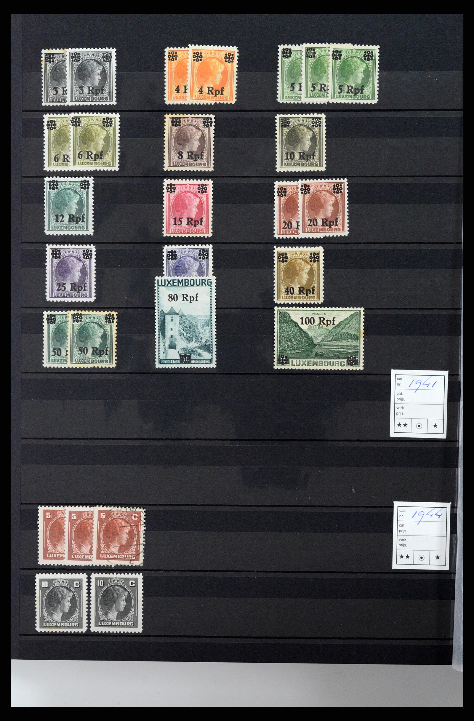 37329 024 - Postzegelverzameling 37329 Luxemburg 1852-1999.
