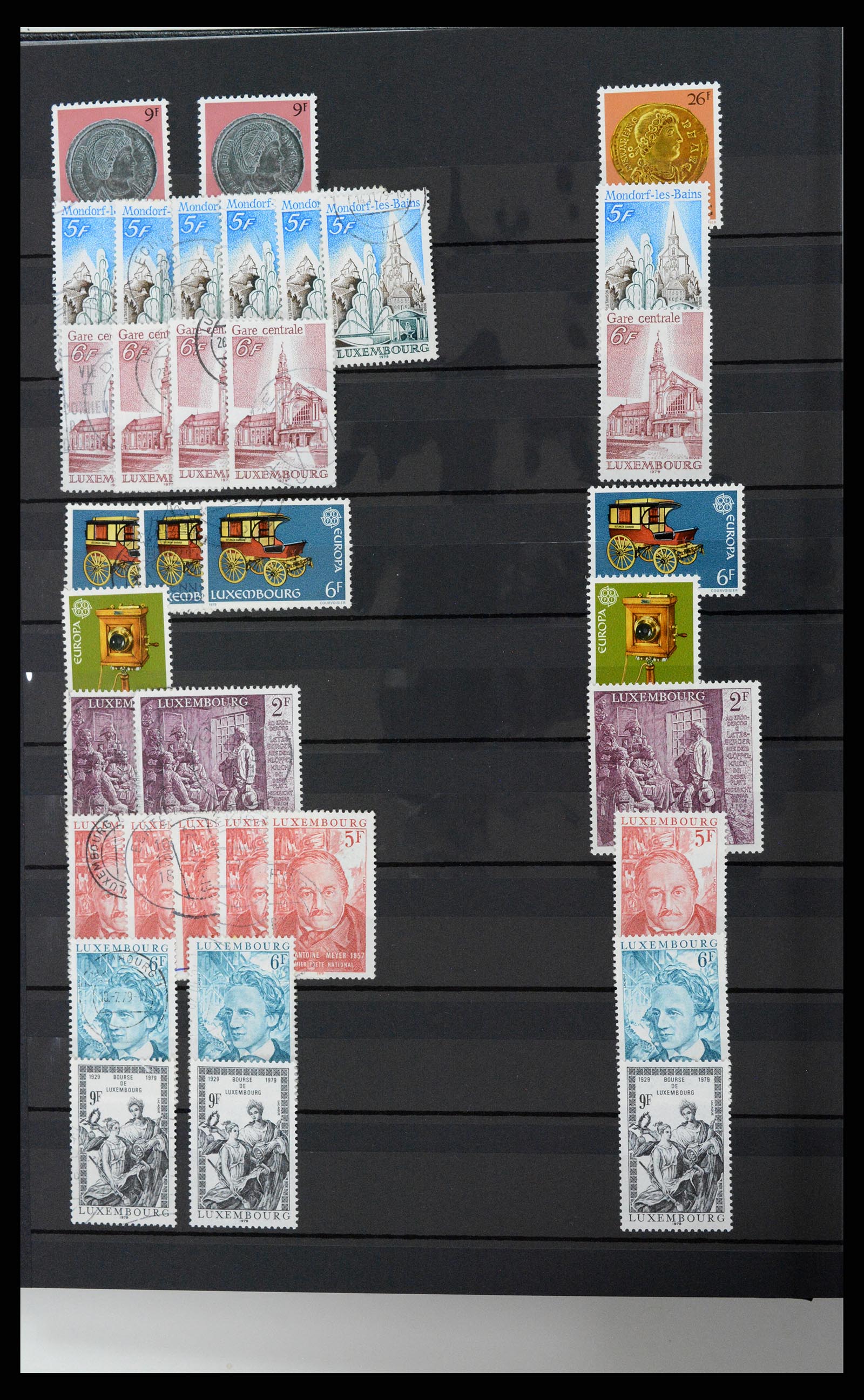 37329 078 - Postzegelverzameling 37329 Luxemburg 1852-1999.