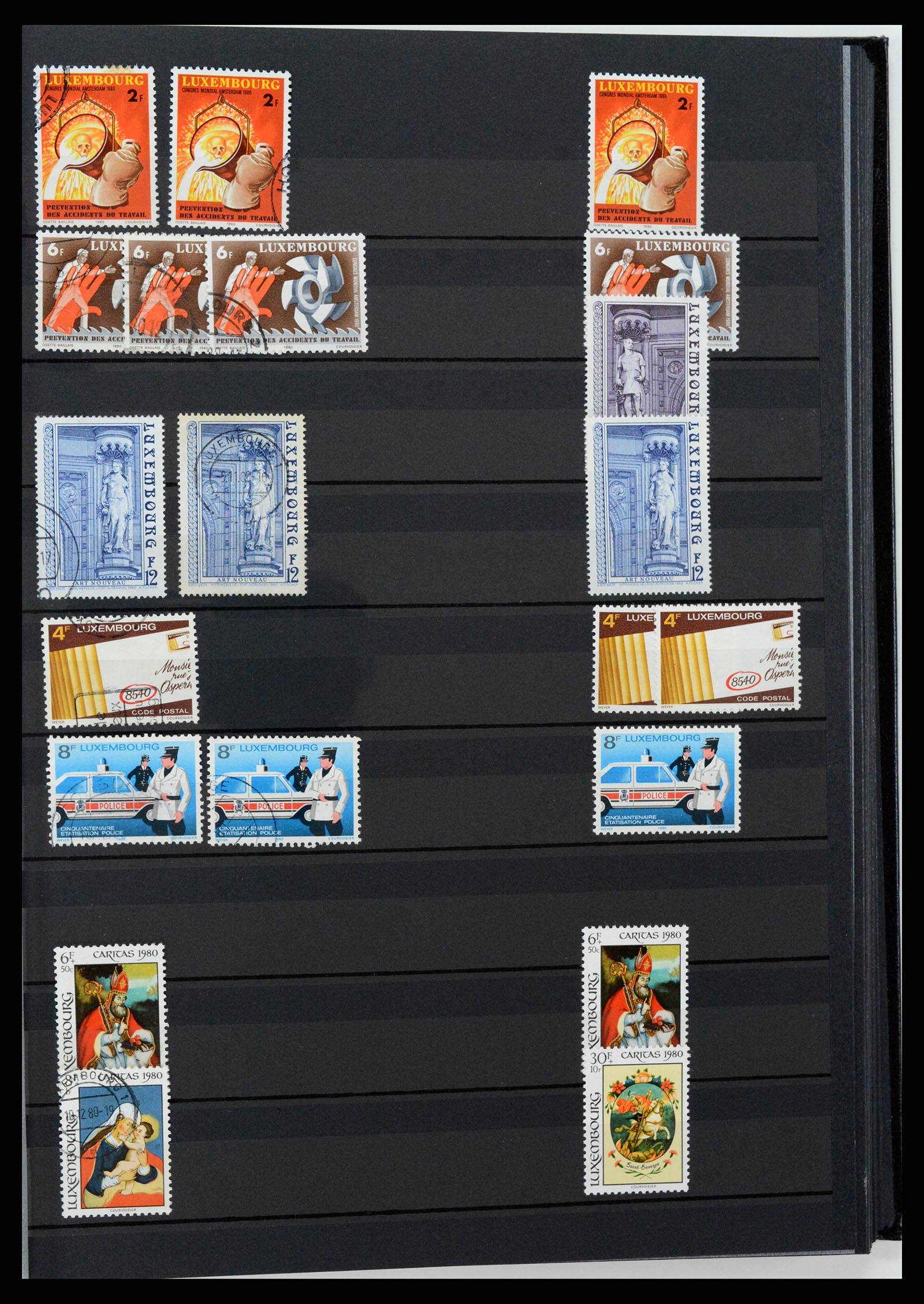 37329 081 - Postzegelverzameling 37329 Luxemburg 1852-1999.