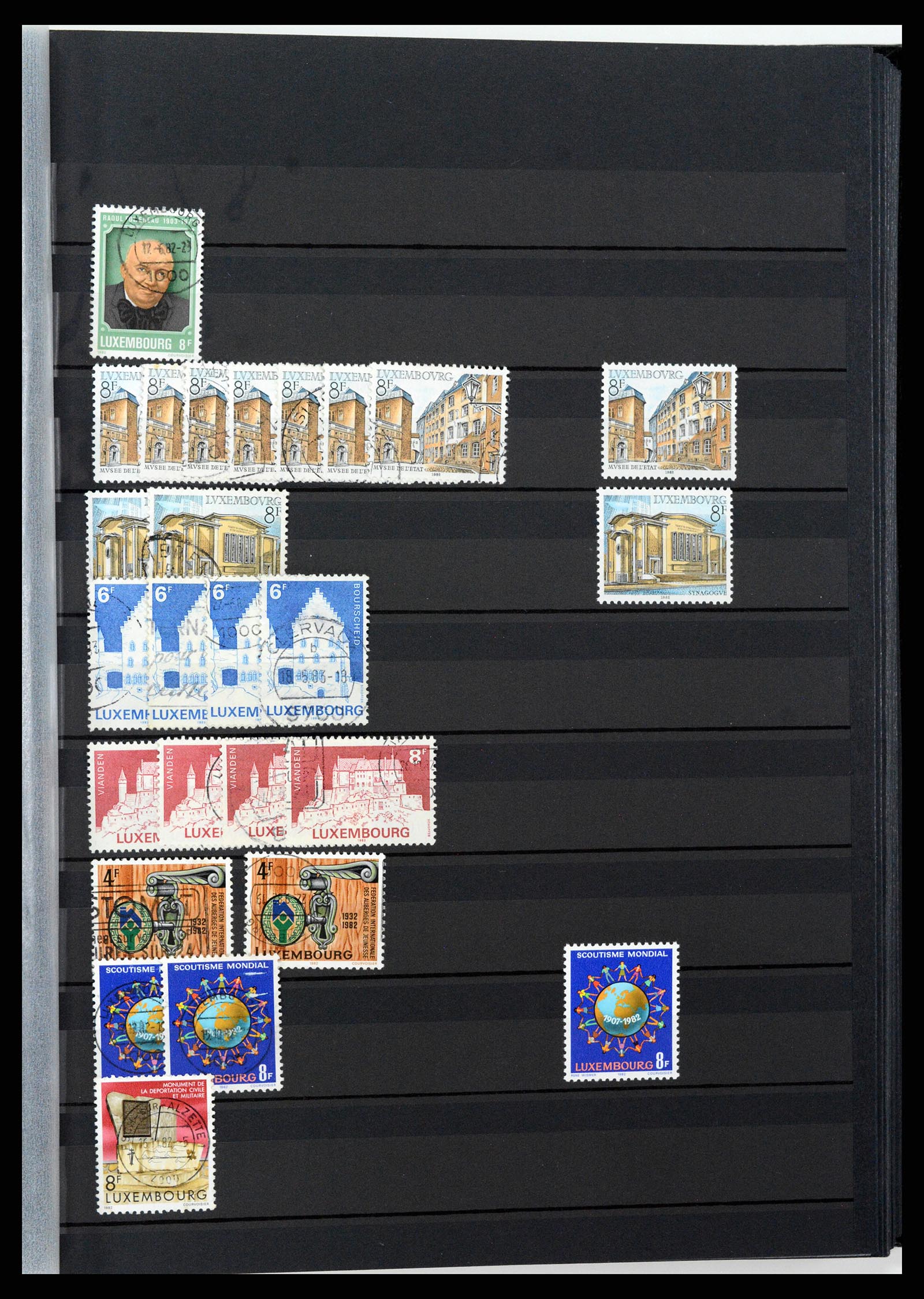 37329 085 - Postzegelverzameling 37329 Luxemburg 1852-1999.