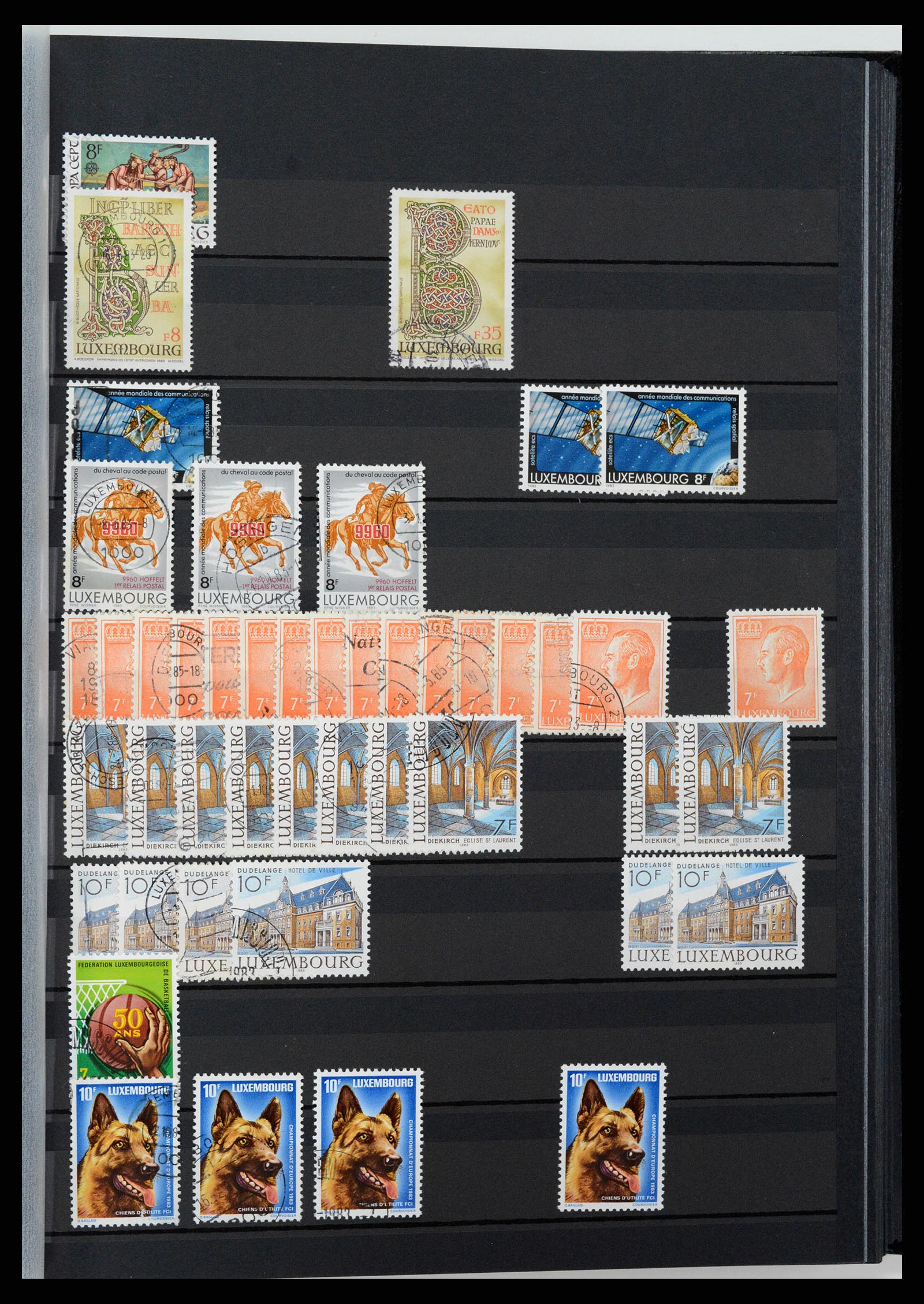 37329 087 - Postzegelverzameling 37329 Luxemburg 1852-1999.