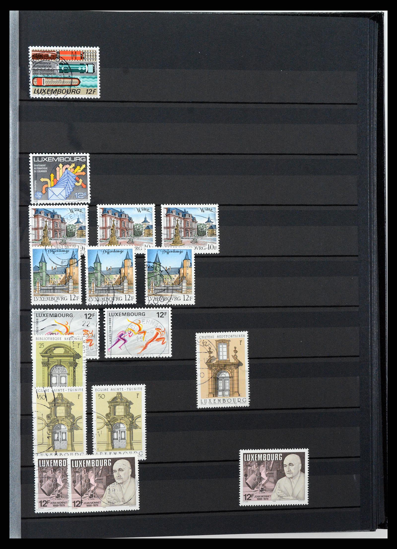 37329 097 - Postzegelverzameling 37329 Luxemburg 1852-1999.