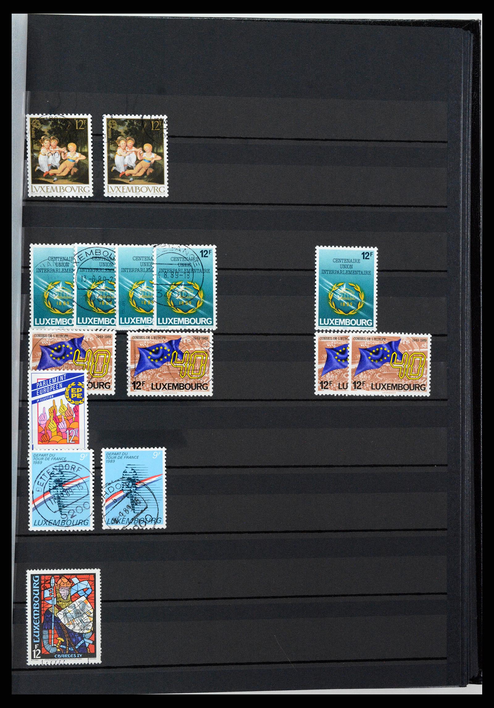 37329 099 - Postzegelverzameling 37329 Luxemburg 1852-1999.