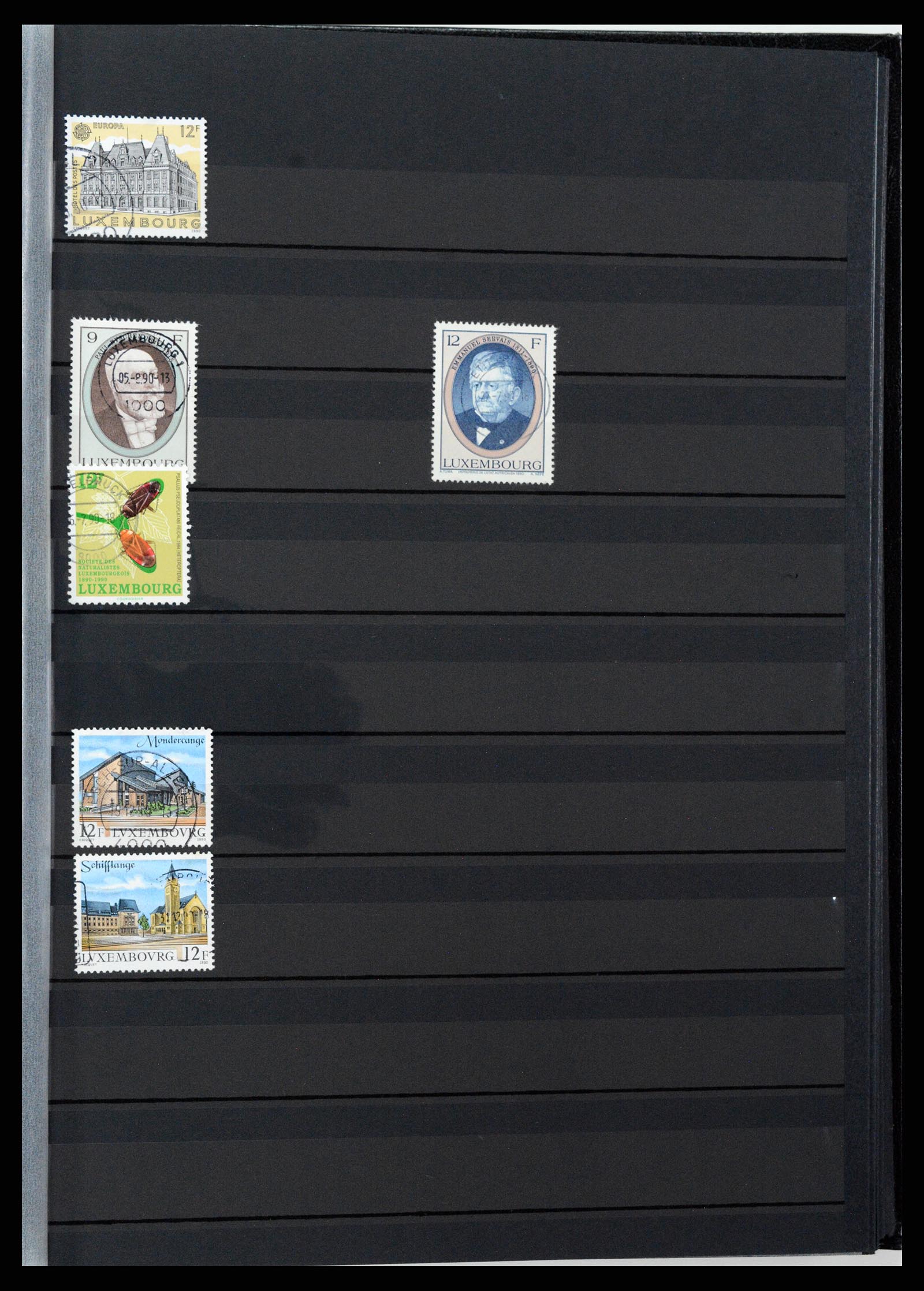 37329 101 - Postzegelverzameling 37329 Luxemburg 1852-1999.