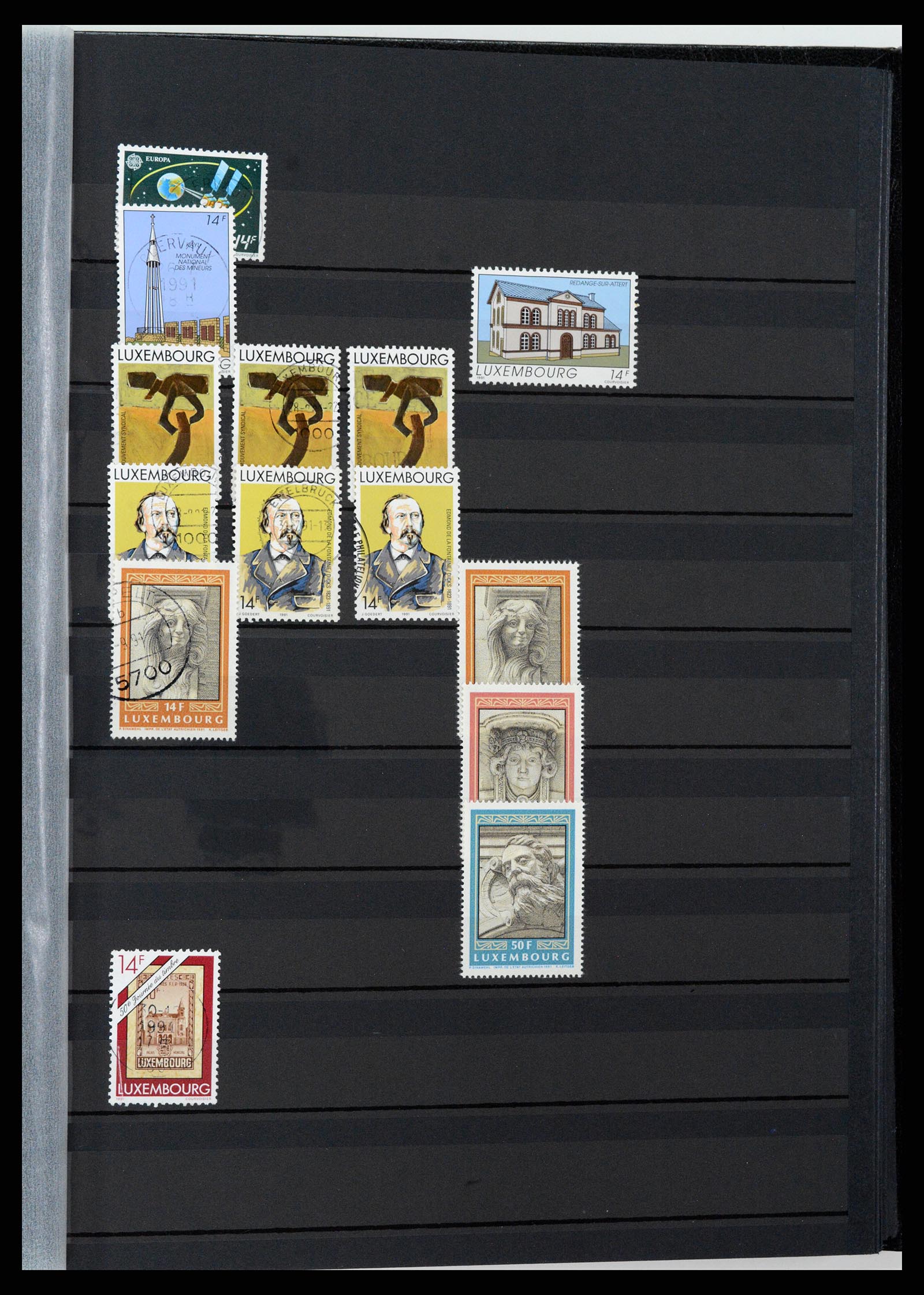 37329 103 - Postzegelverzameling 37329 Luxemburg 1852-1999.
