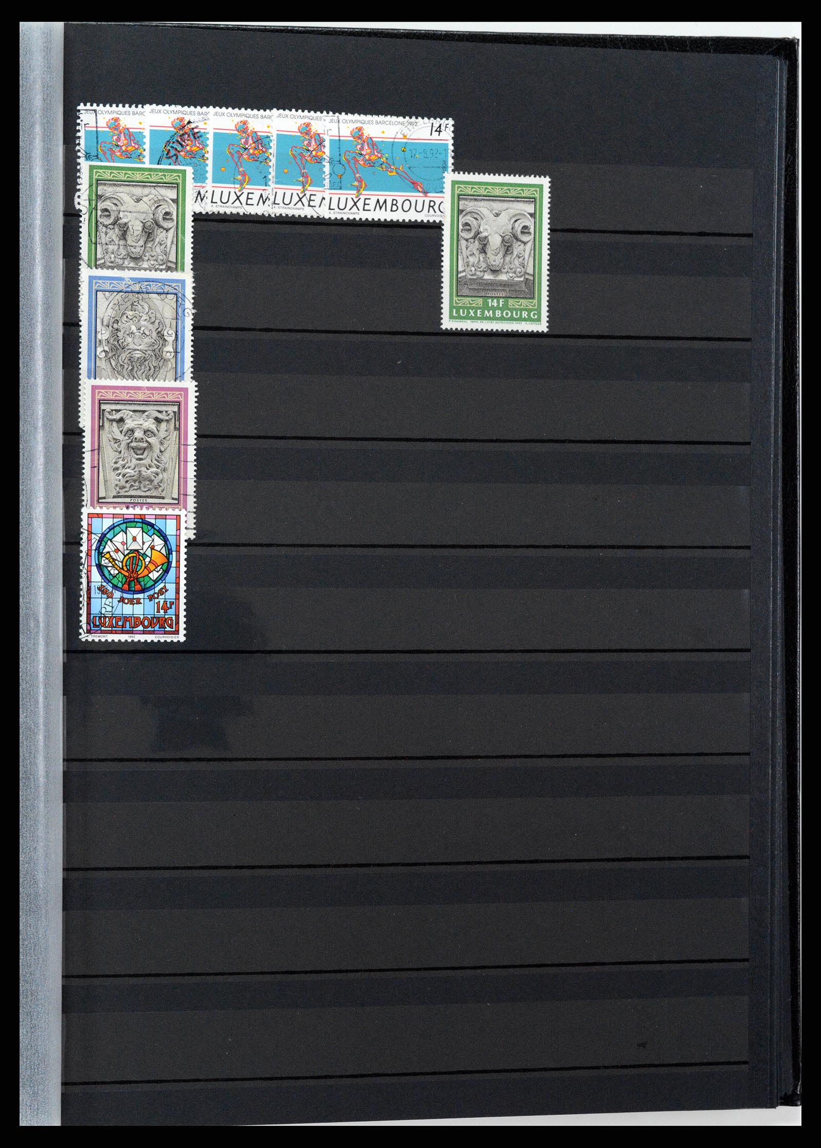 37329 105 - Postzegelverzameling 37329 Luxemburg 1852-1999.