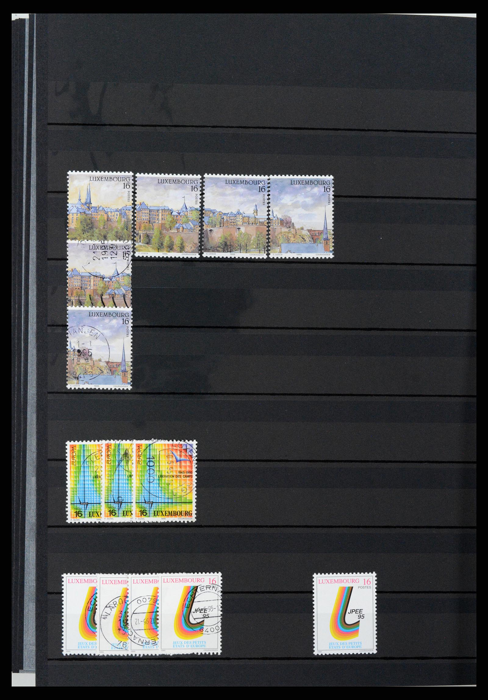 37329 110 - Postzegelverzameling 37329 Luxemburg 1852-1999.