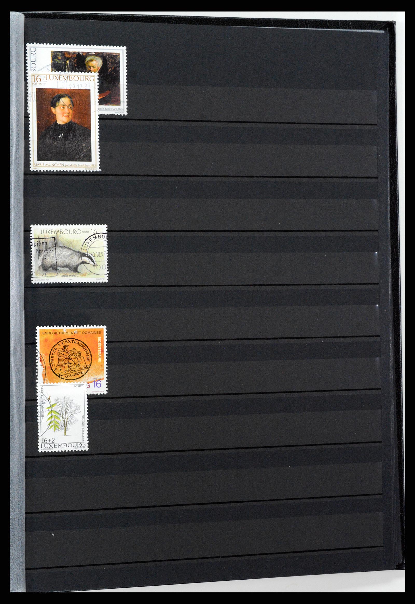 37329 113 - Postzegelverzameling 37329 Luxemburg 1852-1999.