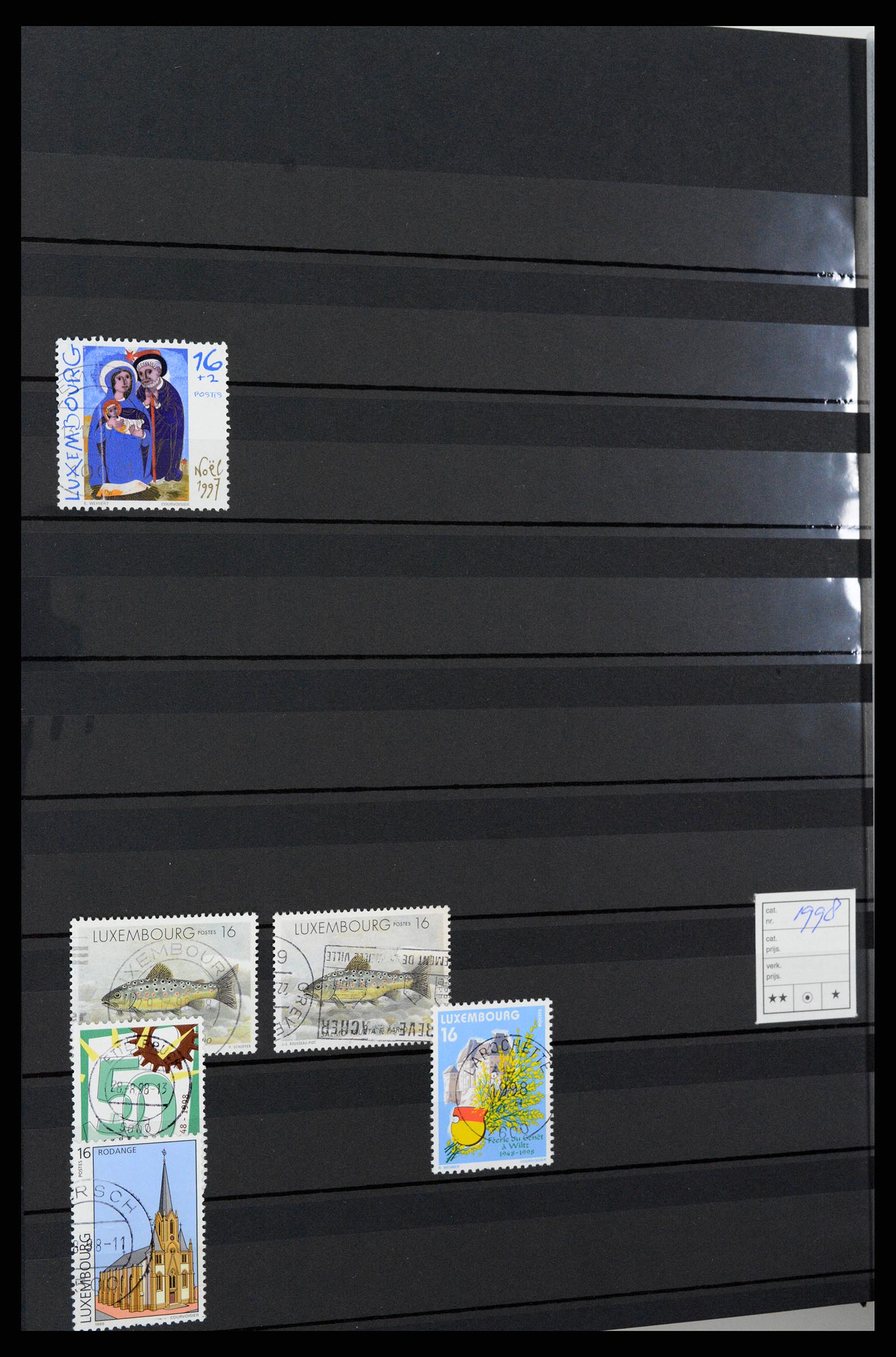 37329 115 - Postzegelverzameling 37329 Luxemburg 1852-1999.